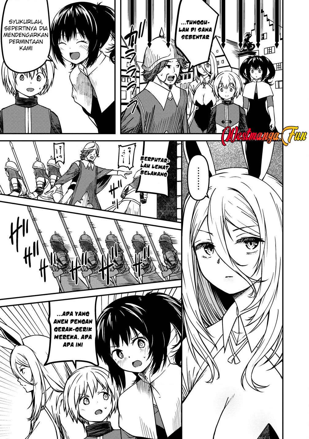Monster Onna Kanbu Wa Osanaki Yuusha Wo Dekiaisuru Chapter 8