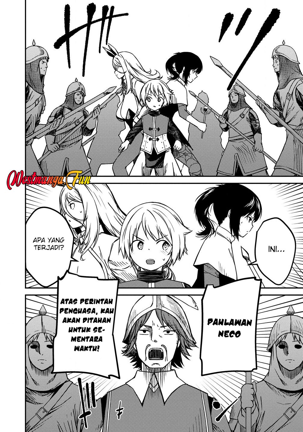 Monster Onna Kanbu Wa Osanaki Yuusha Wo Dekiaisuru Chapter 8