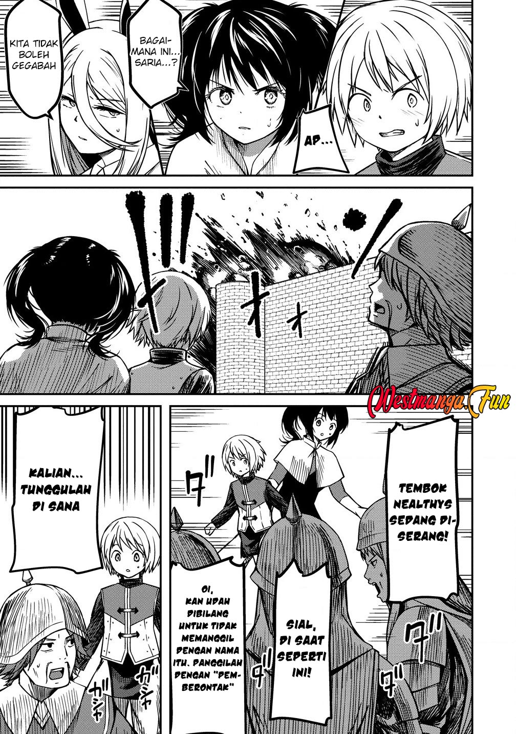 Monster Onna Kanbu Wa Osanaki Yuusha Wo Dekiaisuru Chapter 8