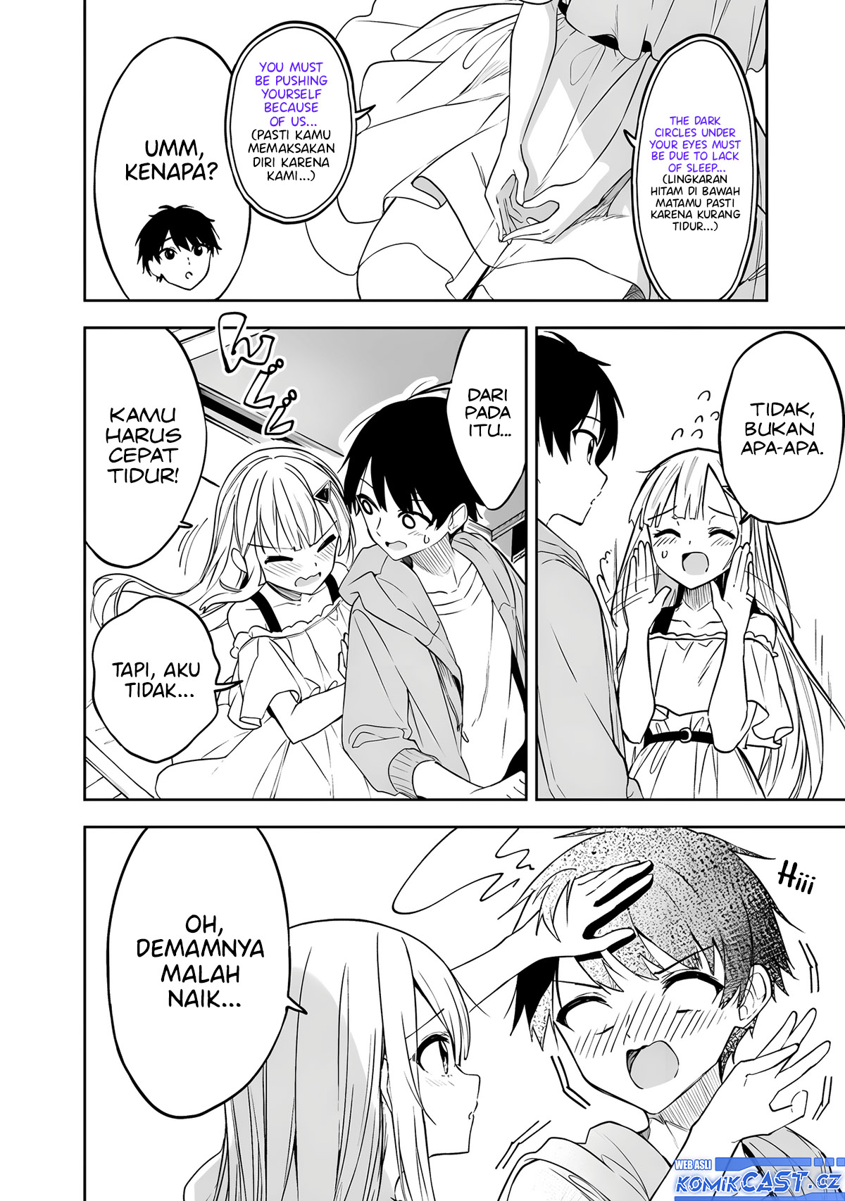 Maigo Ni Natteita Youjo Wo Tasuketara, Otonari Ni Sumu Bishoujo Ryuugakusei Ga Ie Ni Asobi Ni Kuru You Ni Natta Ken Nitsuite Chapter 10