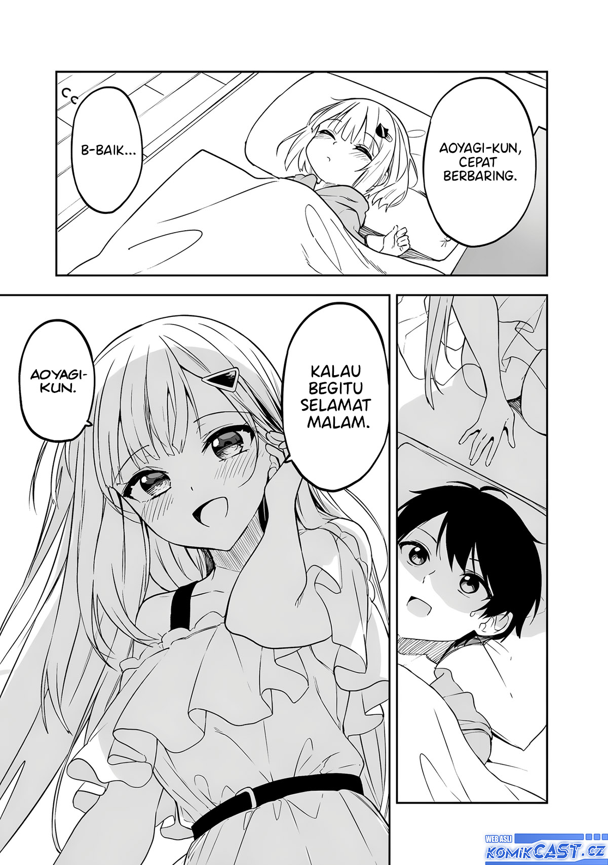 Maigo Ni Natteita Youjo Wo Tasuketara, Otonari Ni Sumu Bishoujo Ryuugakusei Ga Ie Ni Asobi Ni Kuru You Ni Natta Ken Nitsuite Chapter 10