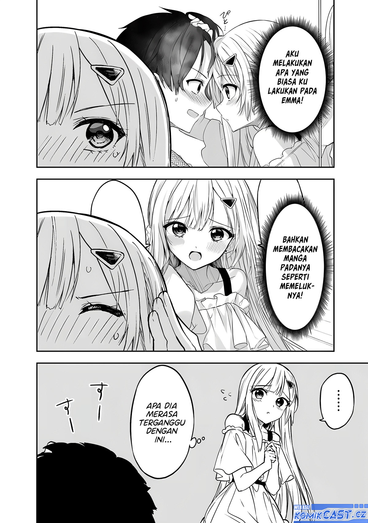 Maigo Ni Natteita Youjo Wo Tasuketara, Otonari Ni Sumu Bishoujo Ryuugakusei Ga Ie Ni Asobi Ni Kuru You Ni Natta Ken Nitsuite Chapter 10