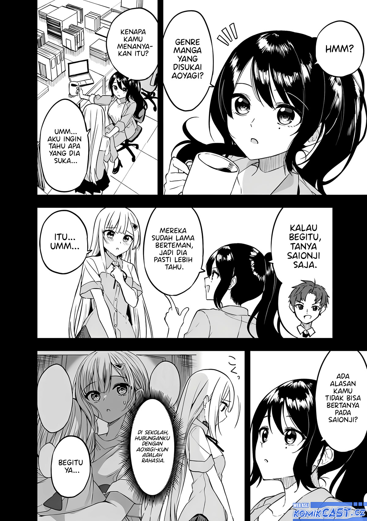 Maigo Ni Natteita Youjo Wo Tasuketara, Otonari Ni Sumu Bishoujo Ryuugakusei Ga Ie Ni Asobi Ni Kuru You Ni Natta Ken Nitsuite Chapter 10