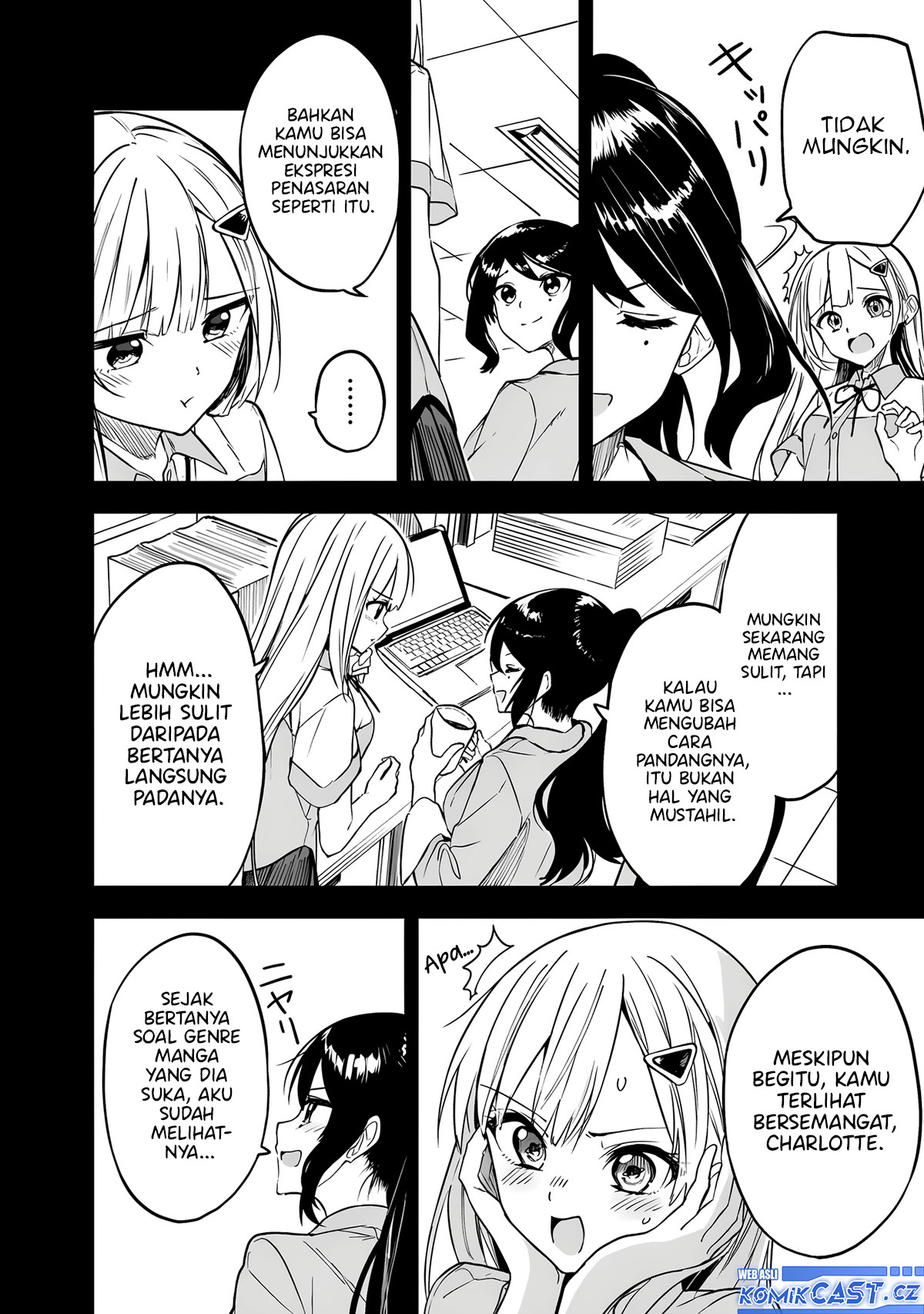 Maigo Ni Natteita Youjo Wo Tasuketara, Otonari Ni Sumu Bishoujo Ryuugakusei Ga Ie Ni Asobi Ni Kuru You Ni Natta Ken Nitsuite Chapter 10