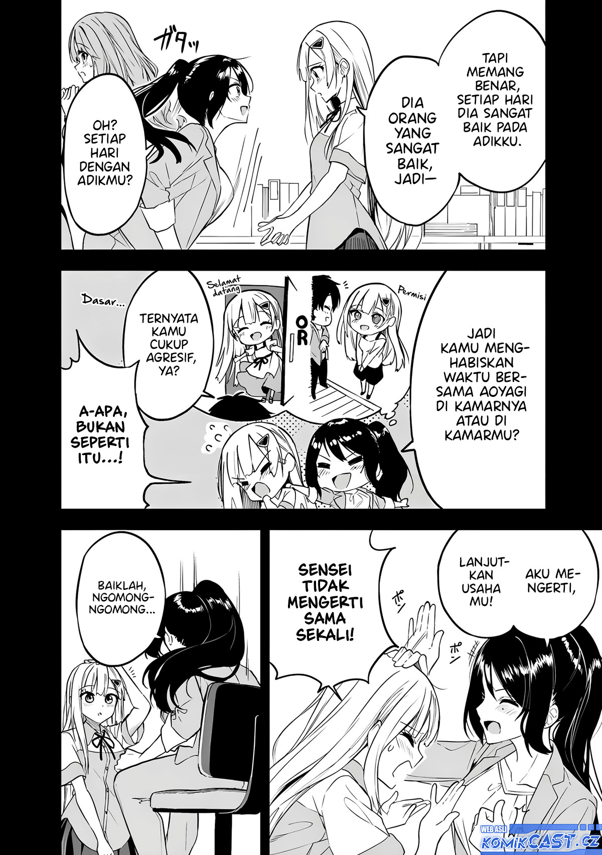 Maigo Ni Natteita Youjo Wo Tasuketara, Otonari Ni Sumu Bishoujo Ryuugakusei Ga Ie Ni Asobi Ni Kuru You Ni Natta Ken Nitsuite Chapter 10