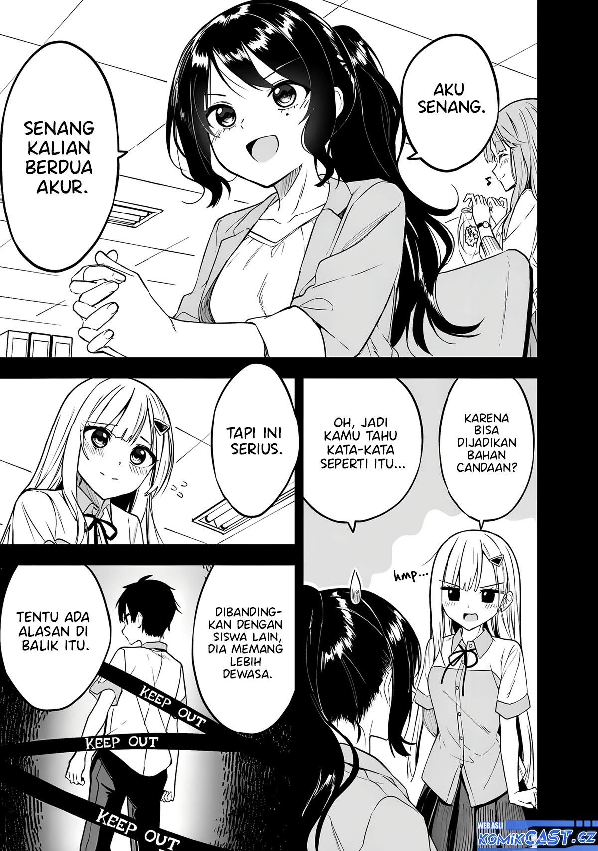 Maigo Ni Natteita Youjo Wo Tasuketara, Otonari Ni Sumu Bishoujo Ryuugakusei Ga Ie Ni Asobi Ni Kuru You Ni Natta Ken Nitsuite Chapter 10