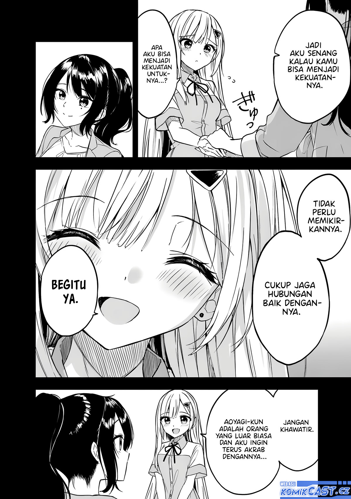 Maigo Ni Natteita Youjo Wo Tasuketara, Otonari Ni Sumu Bishoujo Ryuugakusei Ga Ie Ni Asobi Ni Kuru You Ni Natta Ken Nitsuite Chapter 10