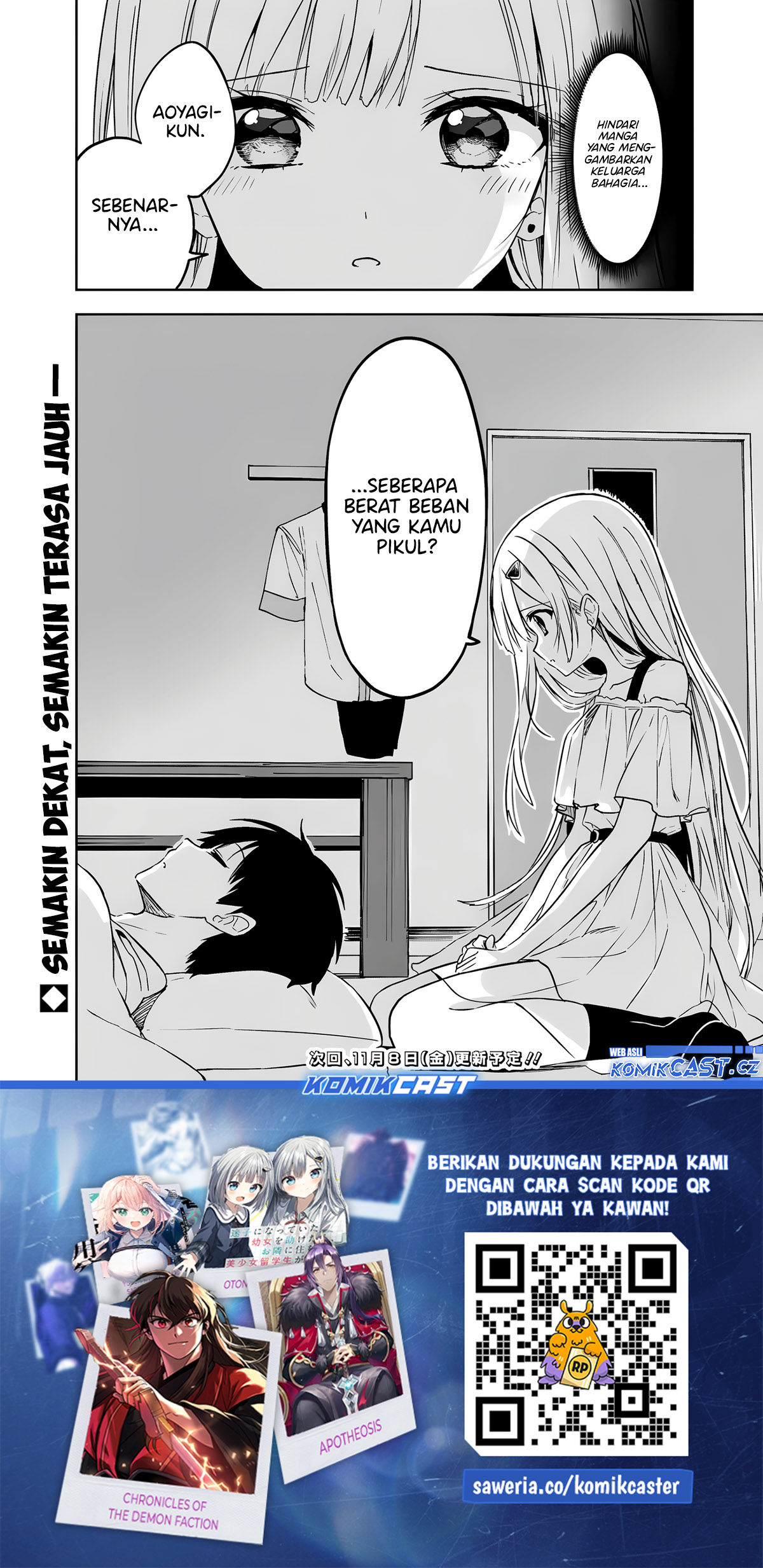 Maigo Ni Natteita Youjo Wo Tasuketara, Otonari Ni Sumu Bishoujo Ryuugakusei Ga Ie Ni Asobi Ni Kuru You Ni Natta Ken Nitsuite Chapter 10