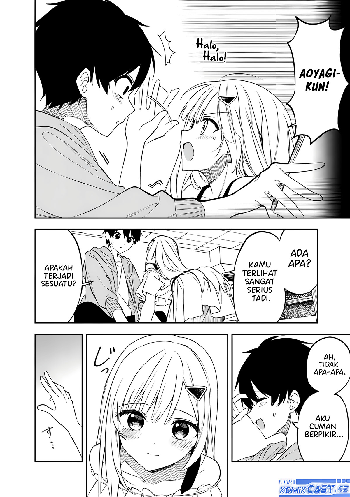 Maigo Ni Natteita Youjo Wo Tasuketara, Otonari Ni Sumu Bishoujo Ryuugakusei Ga Ie Ni Asobi Ni Kuru You Ni Natta Ken Nitsuite Chapter 10