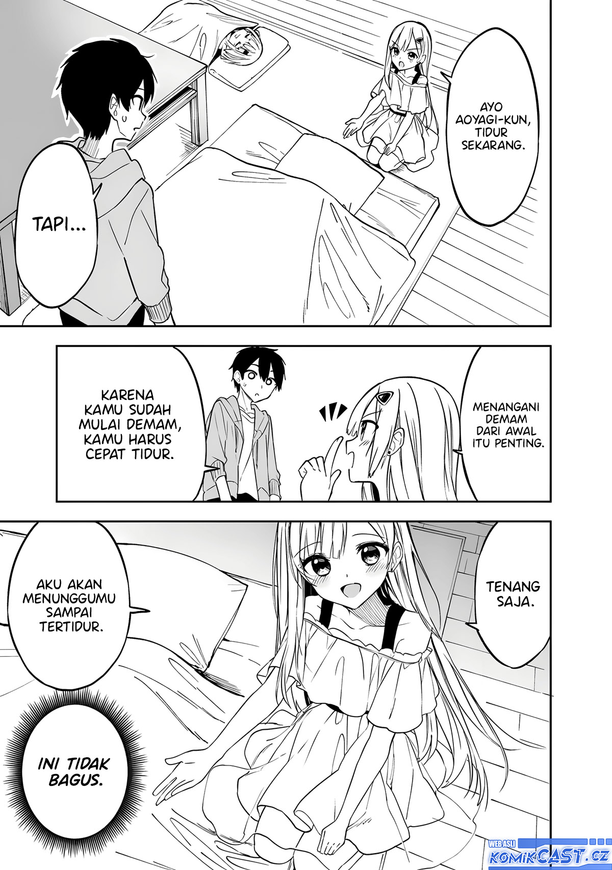 Maigo Ni Natteita Youjo Wo Tasuketara, Otonari Ni Sumu Bishoujo Ryuugakusei Ga Ie Ni Asobi Ni Kuru You Ni Natta Ken Nitsuite Chapter 10