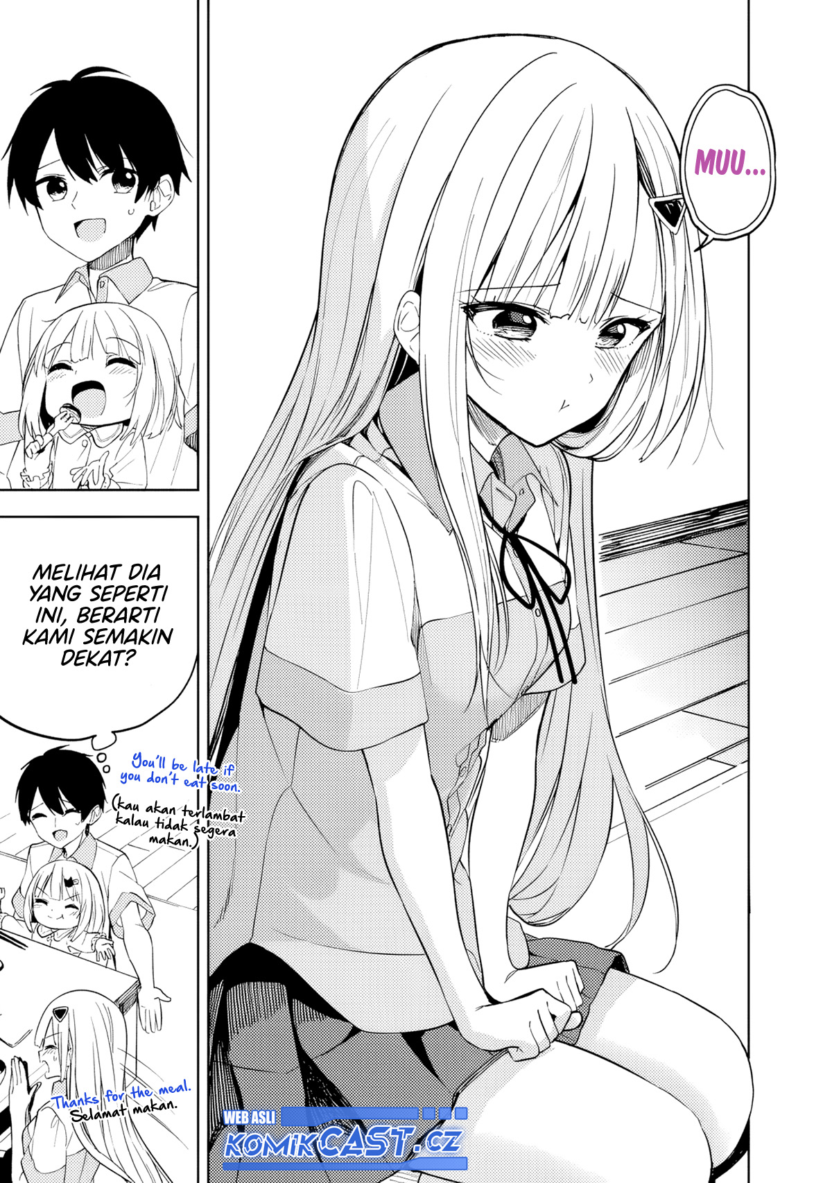 Maigo Ni Natteita Youjo Wo Tasuketara, Otonari Ni Sumu Bishoujo Ryuugakusei Ga Ie Ni Asobi Ni Kuru You Ni Natta Ken Nitsuite Chapter 11