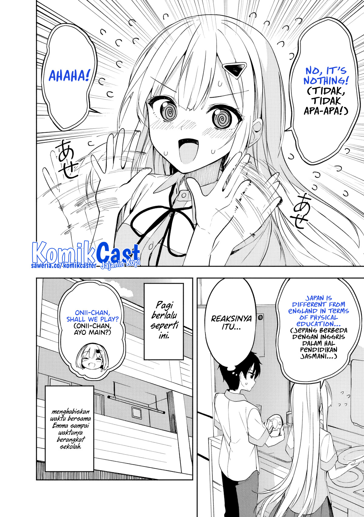 Maigo Ni Natteita Youjo Wo Tasuketara, Otonari Ni Sumu Bishoujo Ryuugakusei Ga Ie Ni Asobi Ni Kuru You Ni Natta Ken Nitsuite Chapter 11