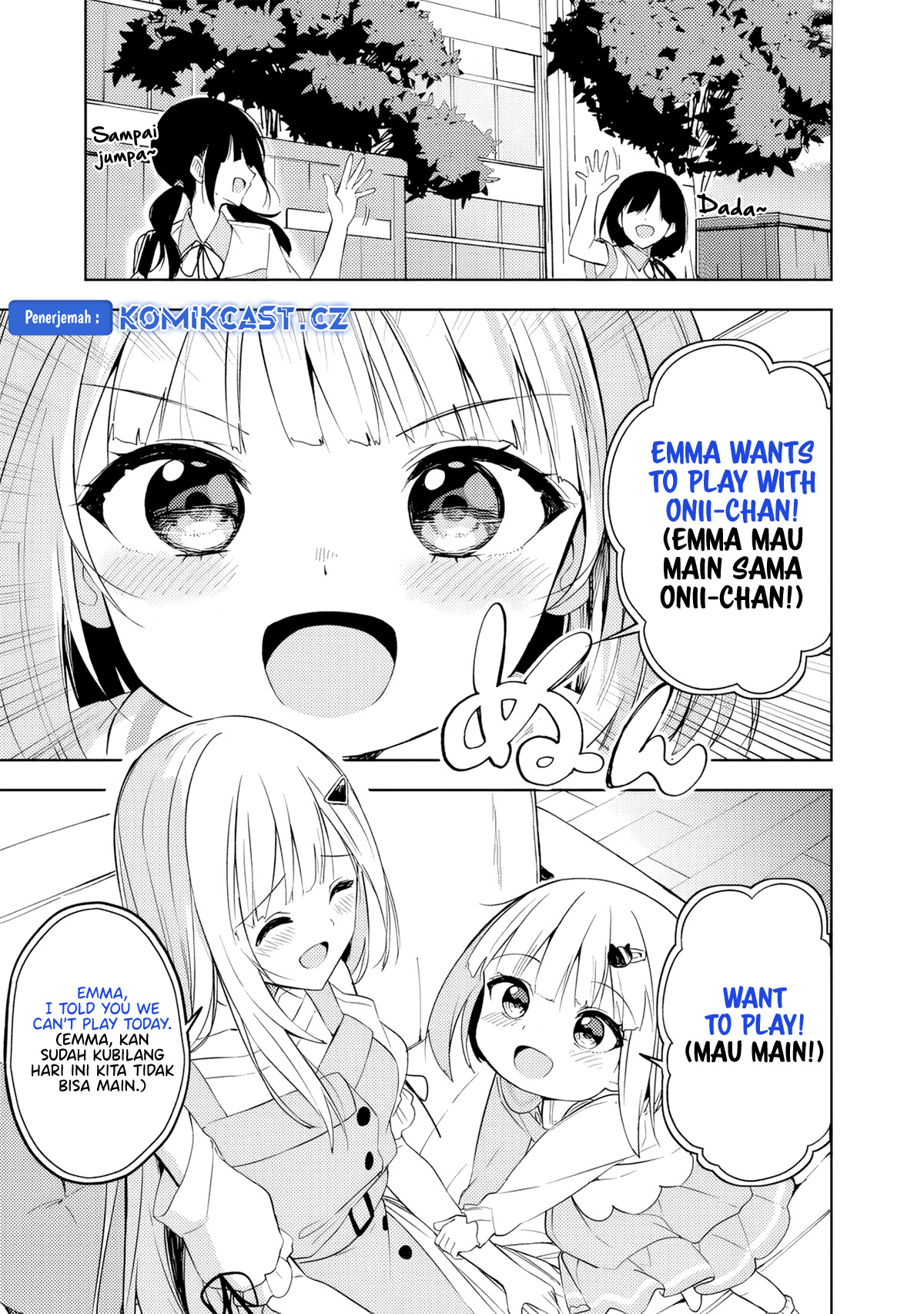 Maigo Ni Natteita Youjo Wo Tasuketara, Otonari Ni Sumu Bishoujo Ryuugakusei Ga Ie Ni Asobi Ni Kuru You Ni Natta Ken Nitsuite Chapter 11