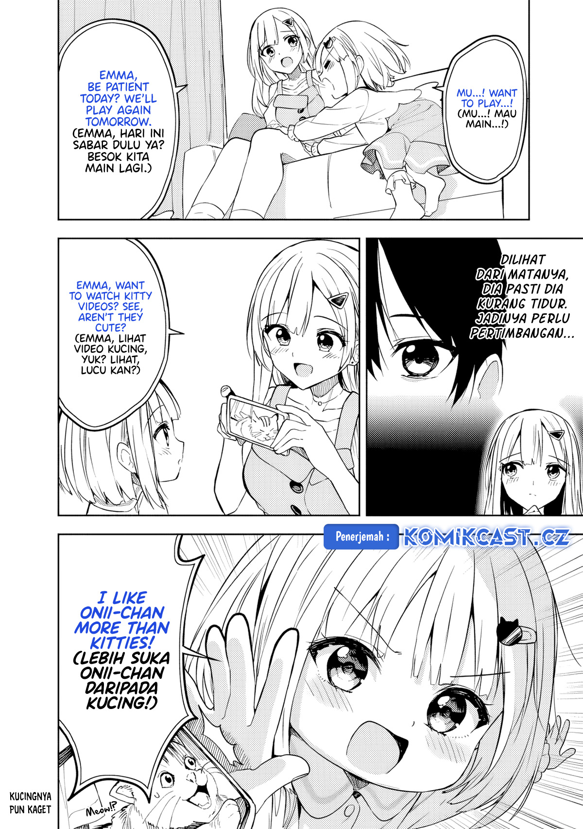 Maigo Ni Natteita Youjo Wo Tasuketara, Otonari Ni Sumu Bishoujo Ryuugakusei Ga Ie Ni Asobi Ni Kuru You Ni Natta Ken Nitsuite Chapter 11