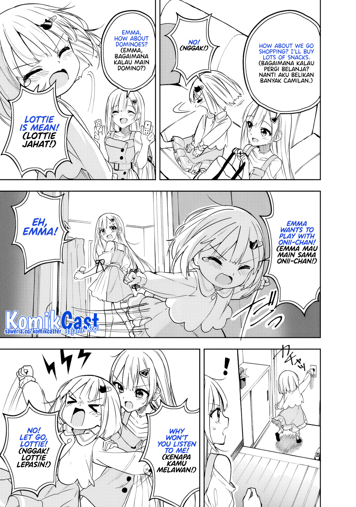 Maigo Ni Natteita Youjo Wo Tasuketara, Otonari Ni Sumu Bishoujo Ryuugakusei Ga Ie Ni Asobi Ni Kuru You Ni Natta Ken Nitsuite Chapter 11