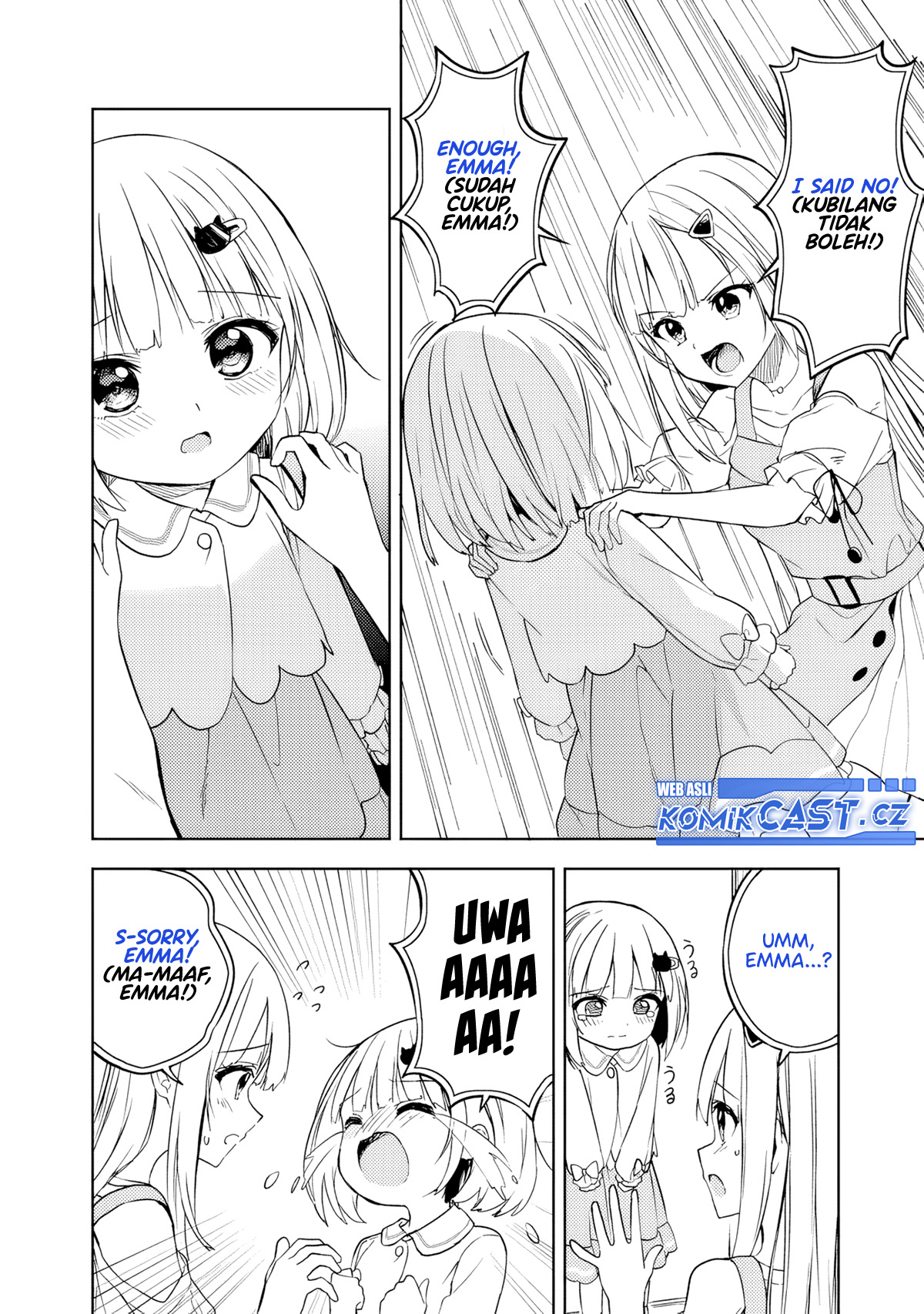 Maigo Ni Natteita Youjo Wo Tasuketara, Otonari Ni Sumu Bishoujo Ryuugakusei Ga Ie Ni Asobi Ni Kuru You Ni Natta Ken Nitsuite Chapter 11