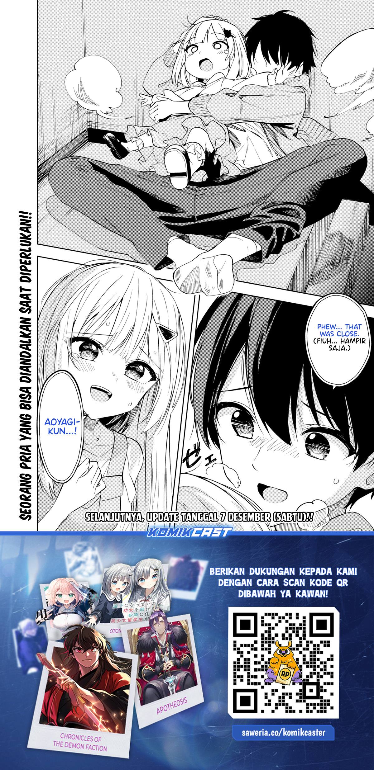 Maigo Ni Natteita Youjo Wo Tasuketara, Otonari Ni Sumu Bishoujo Ryuugakusei Ga Ie Ni Asobi Ni Kuru You Ni Natta Ken Nitsuite Chapter 11