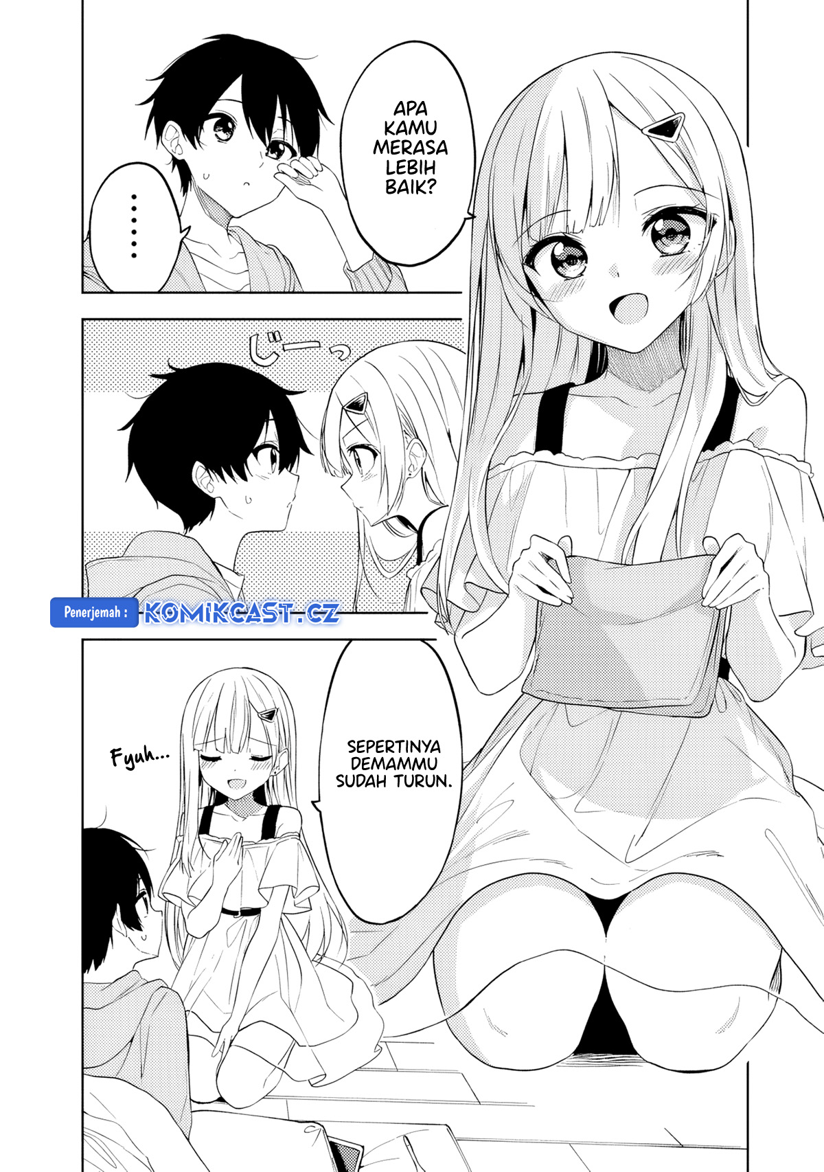 Maigo Ni Natteita Youjo Wo Tasuketara, Otonari Ni Sumu Bishoujo Ryuugakusei Ga Ie Ni Asobi Ni Kuru You Ni Natta Ken Nitsuite Chapter 11