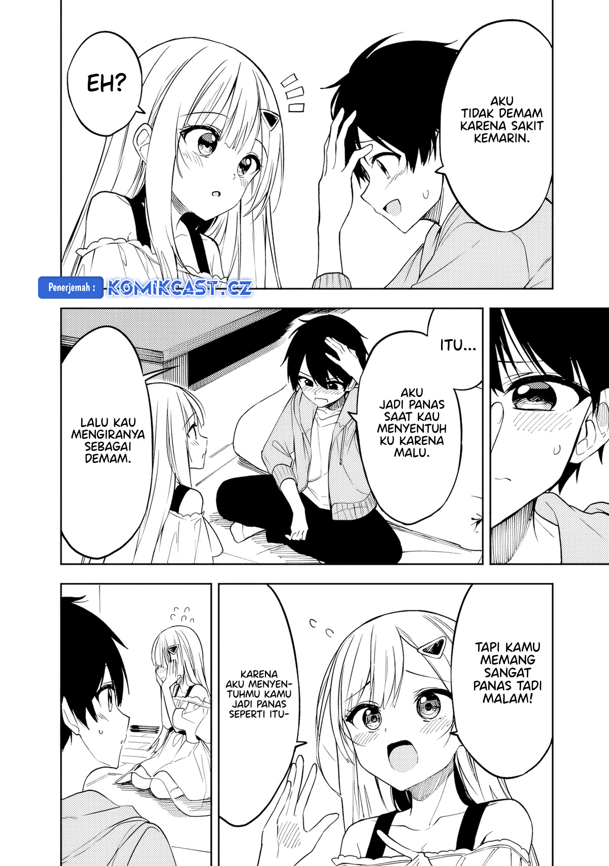 Maigo Ni Natteita Youjo Wo Tasuketara, Otonari Ni Sumu Bishoujo Ryuugakusei Ga Ie Ni Asobi Ni Kuru You Ni Natta Ken Nitsuite Chapter 11