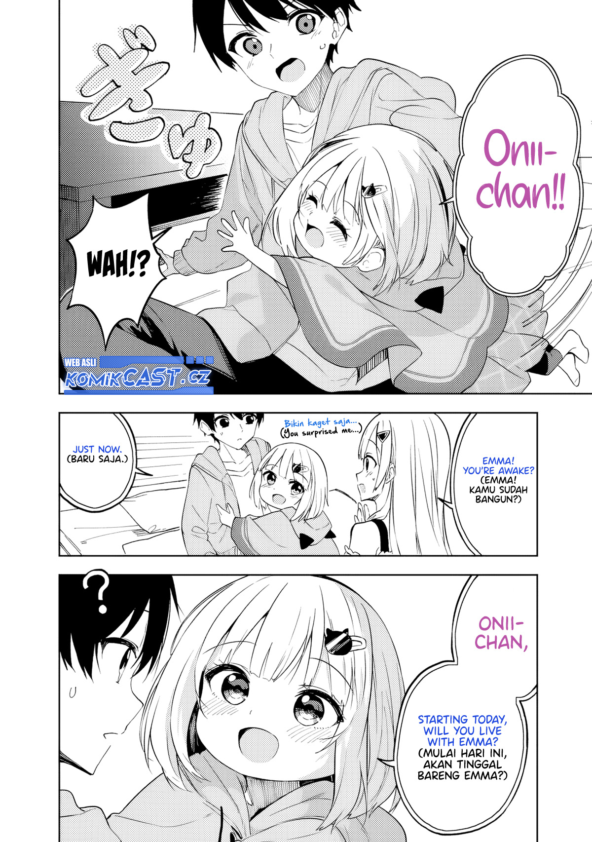 Maigo Ni Natteita Youjo Wo Tasuketara, Otonari Ni Sumu Bishoujo Ryuugakusei Ga Ie Ni Asobi Ni Kuru You Ni Natta Ken Nitsuite Chapter 11