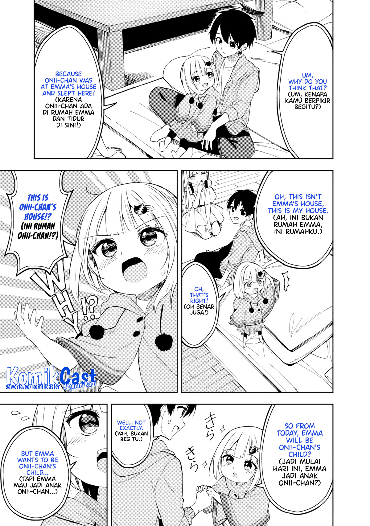 Maigo Ni Natteita Youjo Wo Tasuketara, Otonari Ni Sumu Bishoujo Ryuugakusei Ga Ie Ni Asobi Ni Kuru You Ni Natta Ken Nitsuite Chapter 11