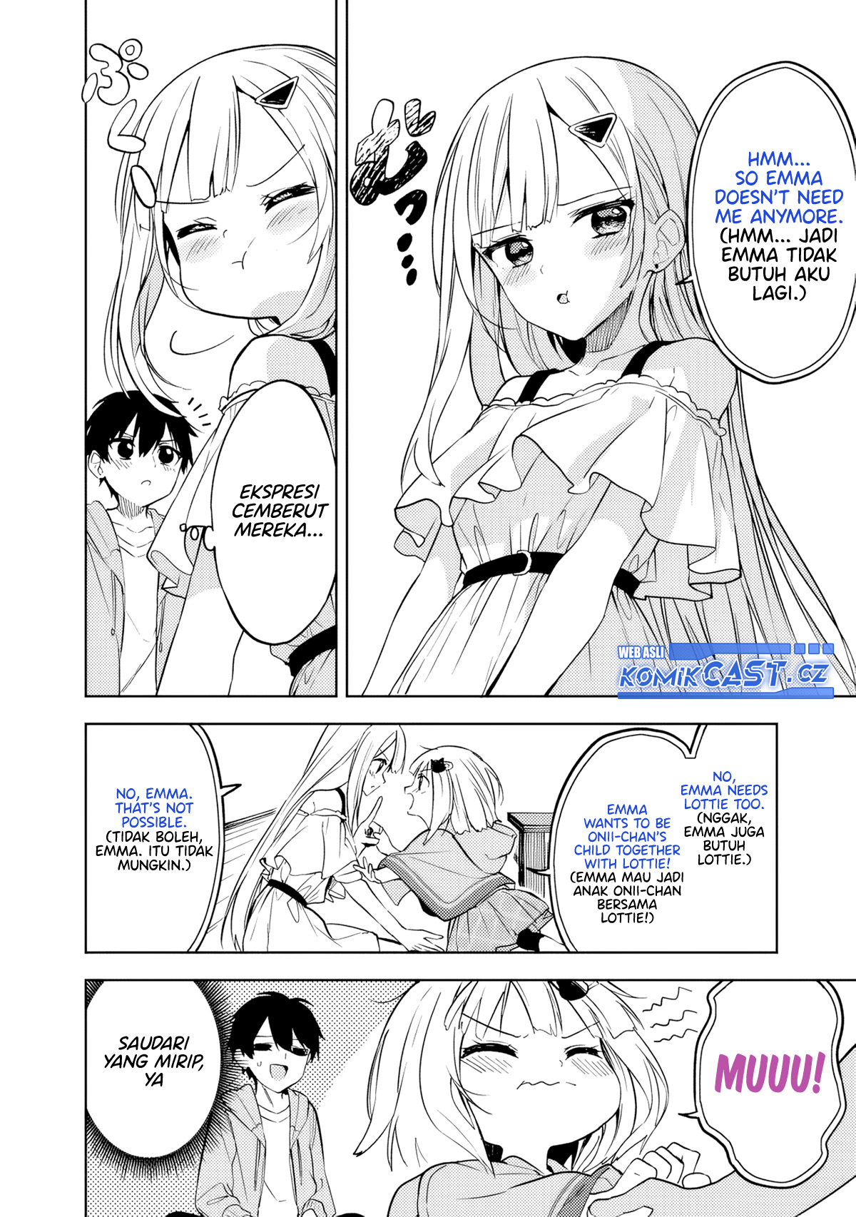 Maigo Ni Natteita Youjo Wo Tasuketara, Otonari Ni Sumu Bishoujo Ryuugakusei Ga Ie Ni Asobi Ni Kuru You Ni Natta Ken Nitsuite Chapter 11