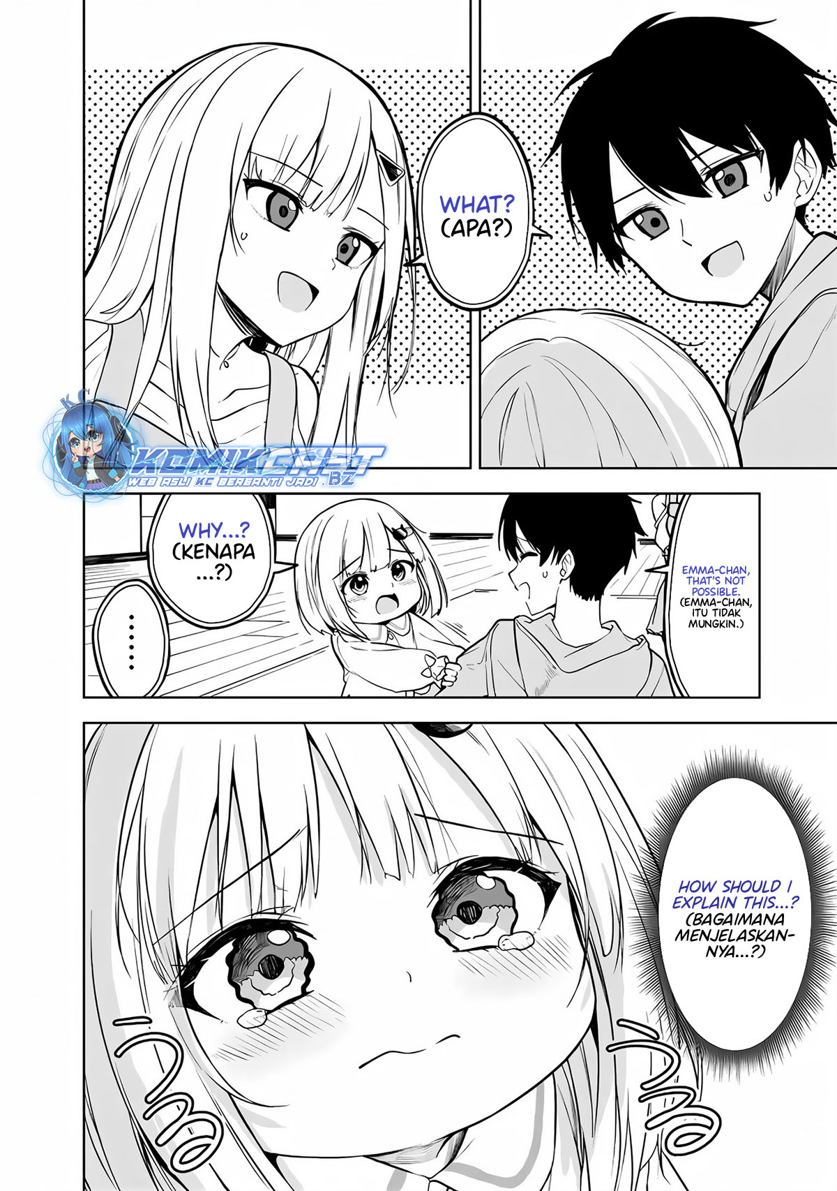 Maigo Ni Natteita Youjo Wo Tasuketara, Otonari Ni Sumu Bishoujo Ryuugakusei Ga Ie Ni Asobi Ni Kuru You Ni Natta Ken Nitsuite Chapter 12