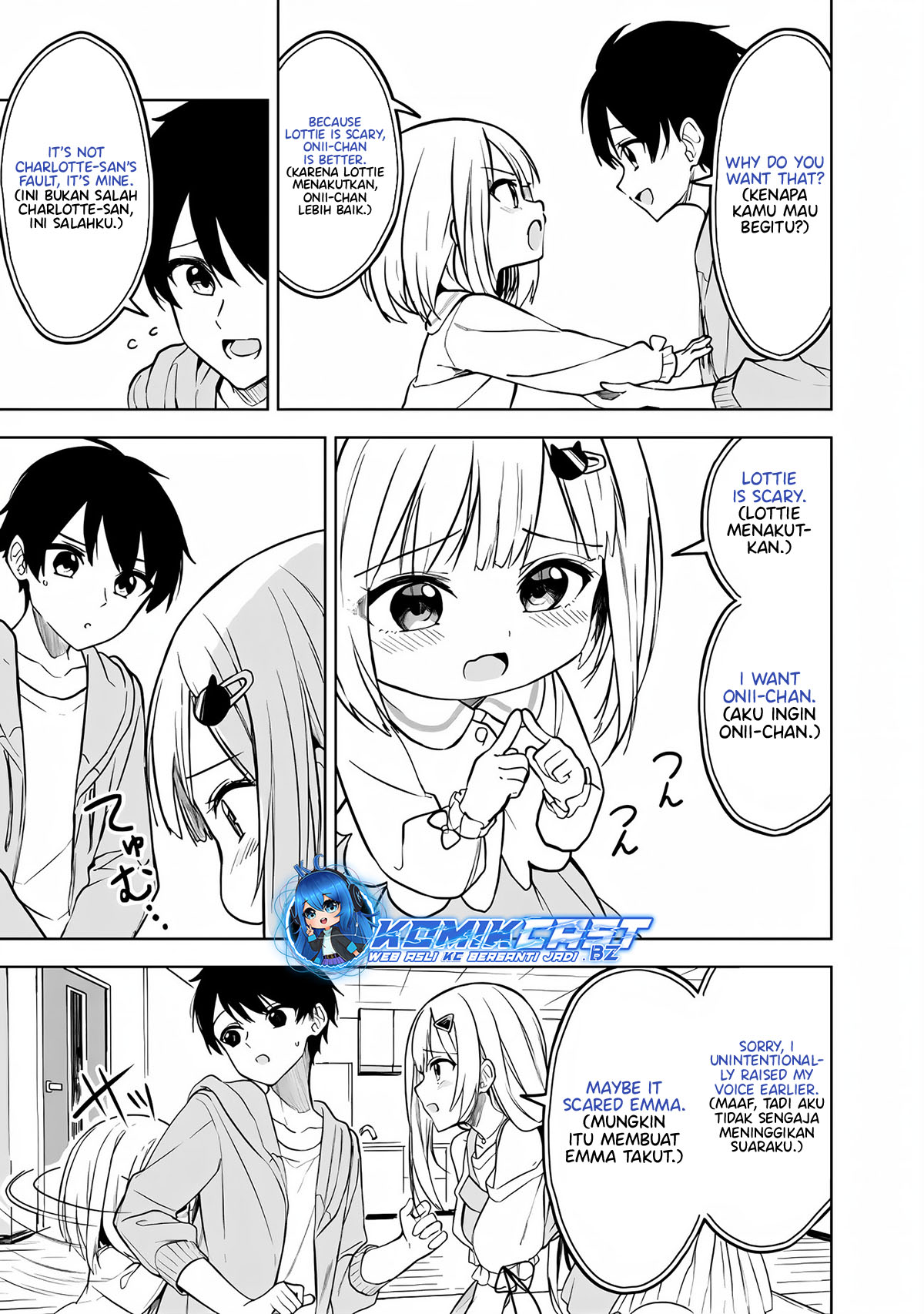 Maigo Ni Natteita Youjo Wo Tasuketara, Otonari Ni Sumu Bishoujo Ryuugakusei Ga Ie Ni Asobi Ni Kuru You Ni Natta Ken Nitsuite Chapter 12