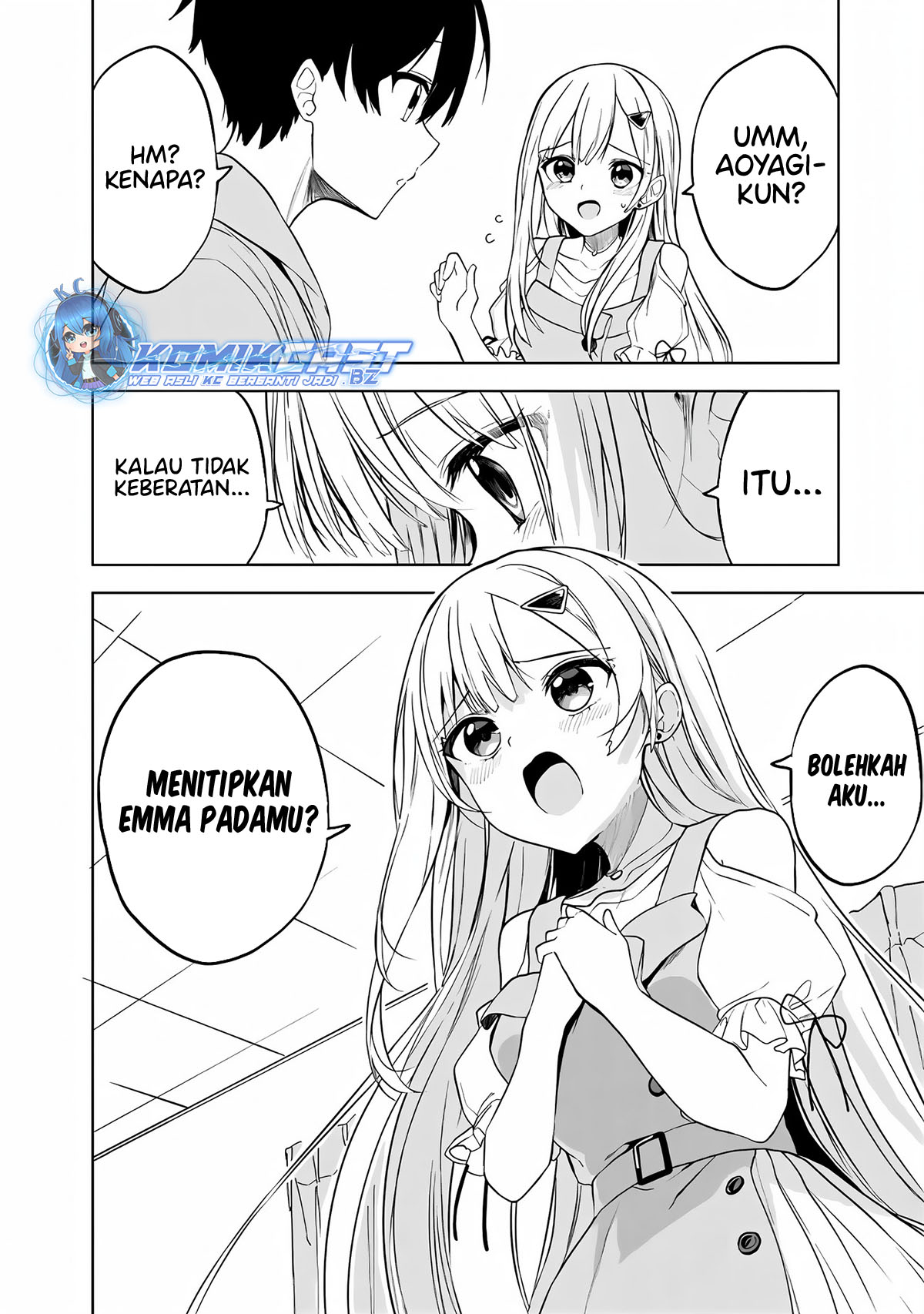 Maigo Ni Natteita Youjo Wo Tasuketara, Otonari Ni Sumu Bishoujo Ryuugakusei Ga Ie Ni Asobi Ni Kuru You Ni Natta Ken Nitsuite Chapter 12