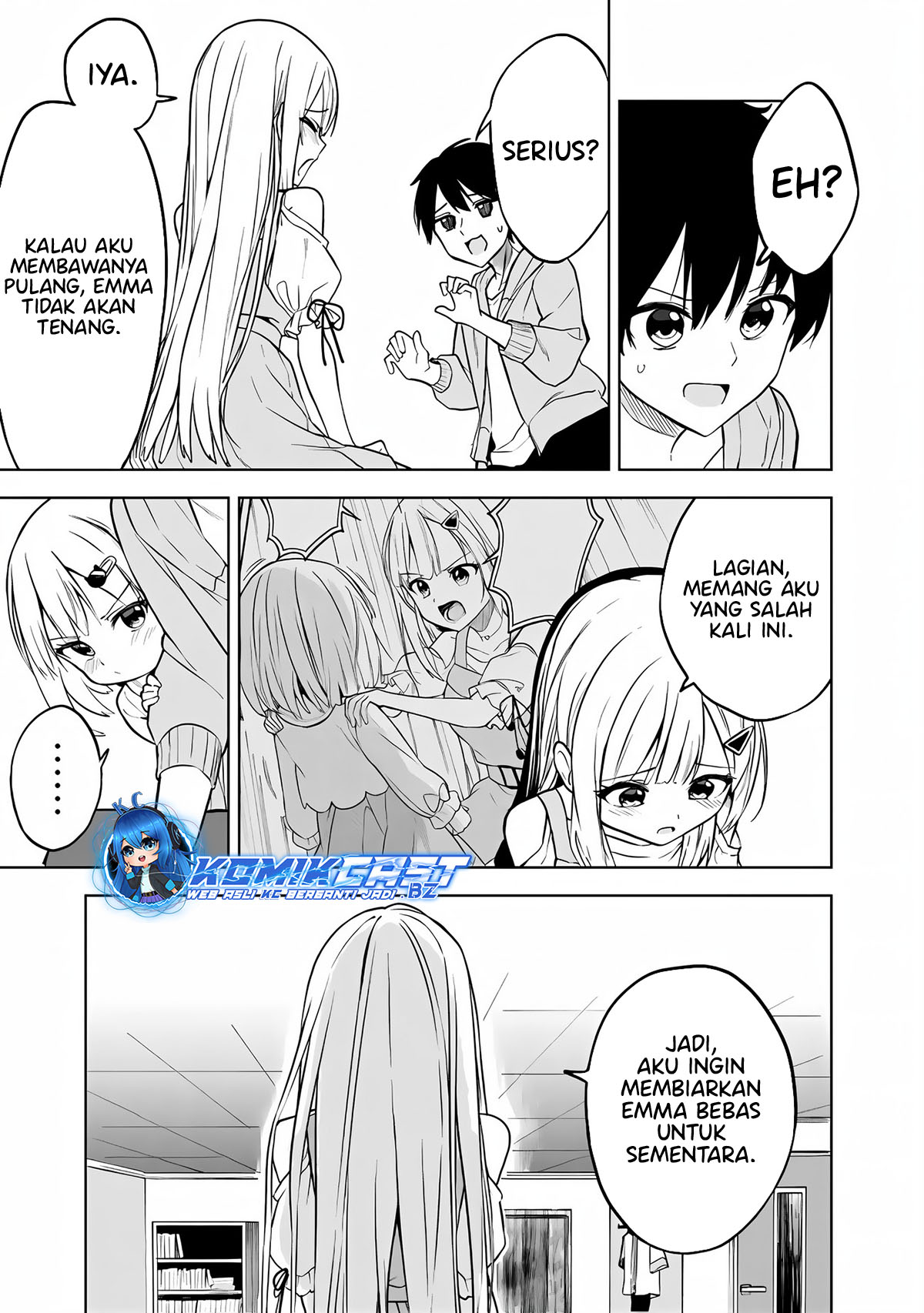 Maigo Ni Natteita Youjo Wo Tasuketara, Otonari Ni Sumu Bishoujo Ryuugakusei Ga Ie Ni Asobi Ni Kuru You Ni Natta Ken Nitsuite Chapter 12