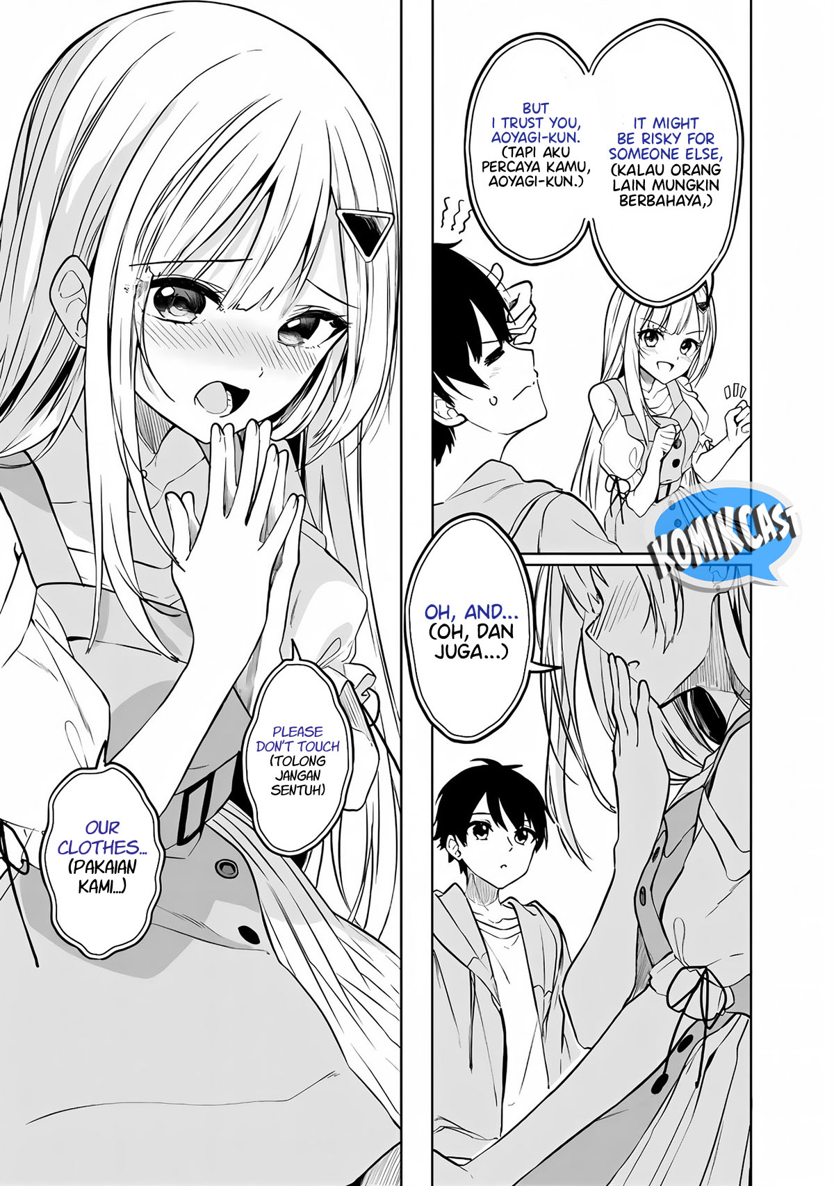 Maigo Ni Natteita Youjo Wo Tasuketara, Otonari Ni Sumu Bishoujo Ryuugakusei Ga Ie Ni Asobi Ni Kuru You Ni Natta Ken Nitsuite Chapter 12