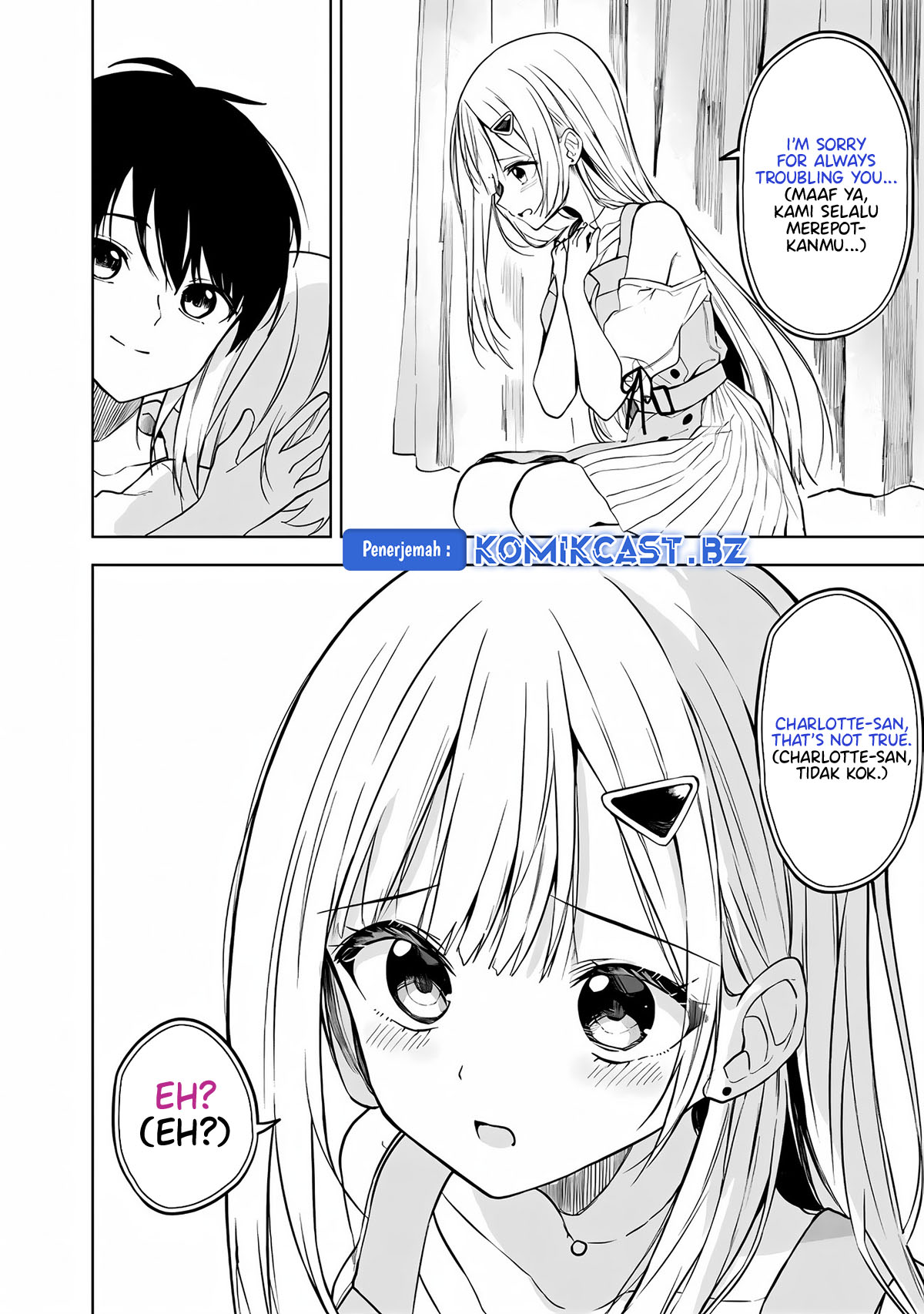 Maigo Ni Natteita Youjo Wo Tasuketara, Otonari Ni Sumu Bishoujo Ryuugakusei Ga Ie Ni Asobi Ni Kuru You Ni Natta Ken Nitsuite Chapter 12