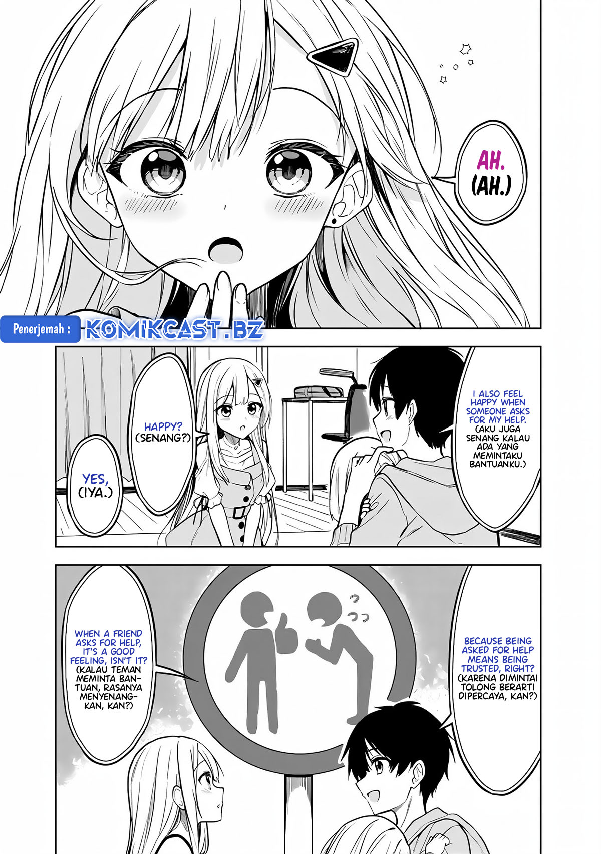 Maigo Ni Natteita Youjo Wo Tasuketara, Otonari Ni Sumu Bishoujo Ryuugakusei Ga Ie Ni Asobi Ni Kuru You Ni Natta Ken Nitsuite Chapter 12