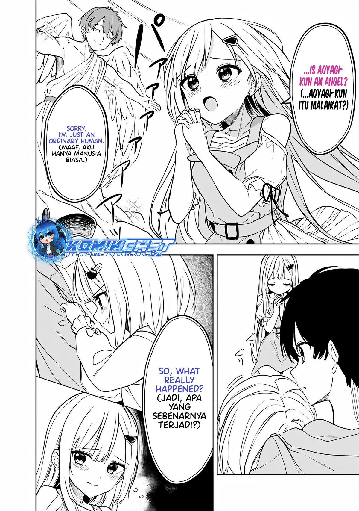 Maigo Ni Natteita Youjo Wo Tasuketara, Otonari Ni Sumu Bishoujo Ryuugakusei Ga Ie Ni Asobi Ni Kuru You Ni Natta Ken Nitsuite Chapter 12