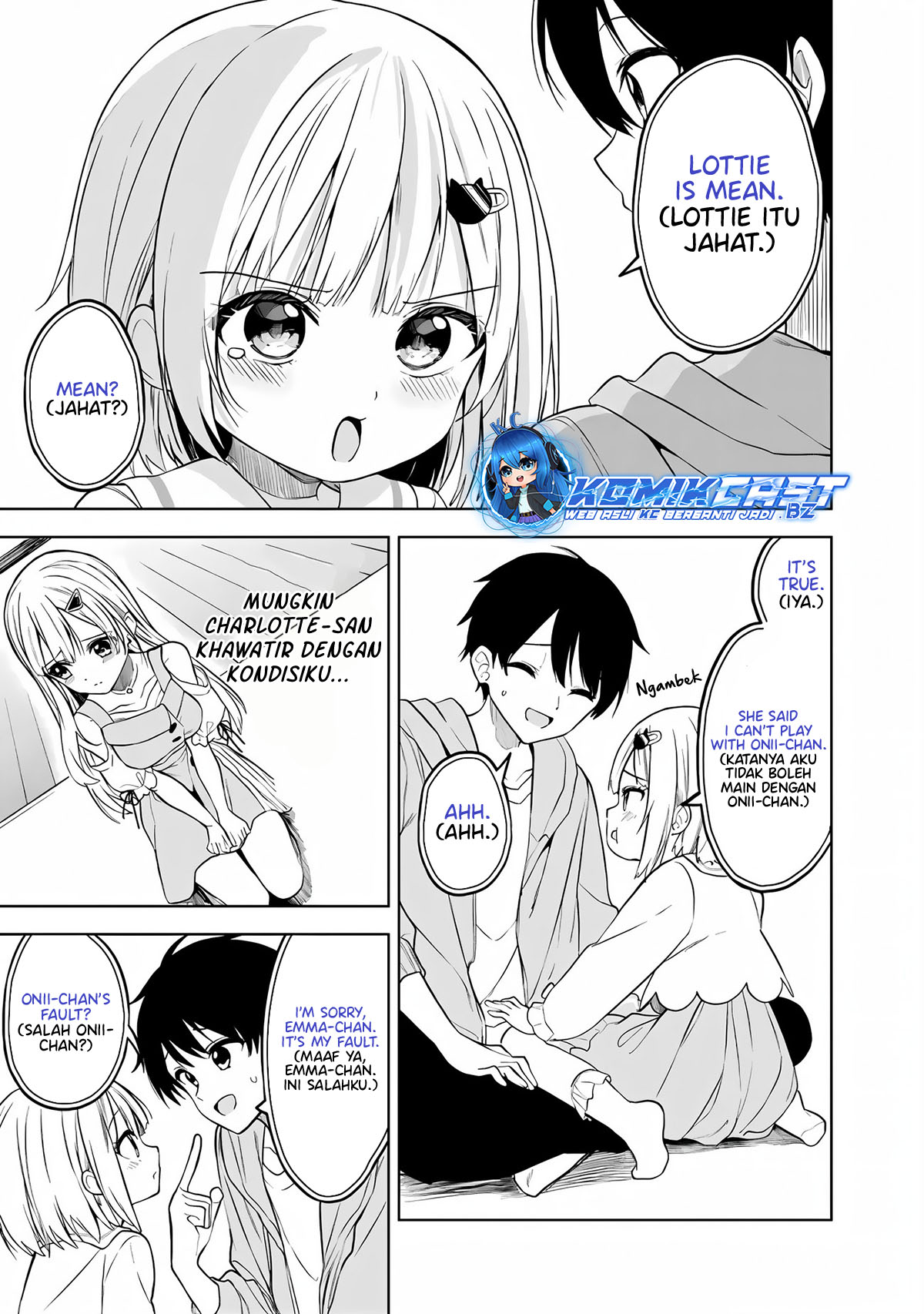 Maigo Ni Natteita Youjo Wo Tasuketara, Otonari Ni Sumu Bishoujo Ryuugakusei Ga Ie Ni Asobi Ni Kuru You Ni Natta Ken Nitsuite Chapter 12