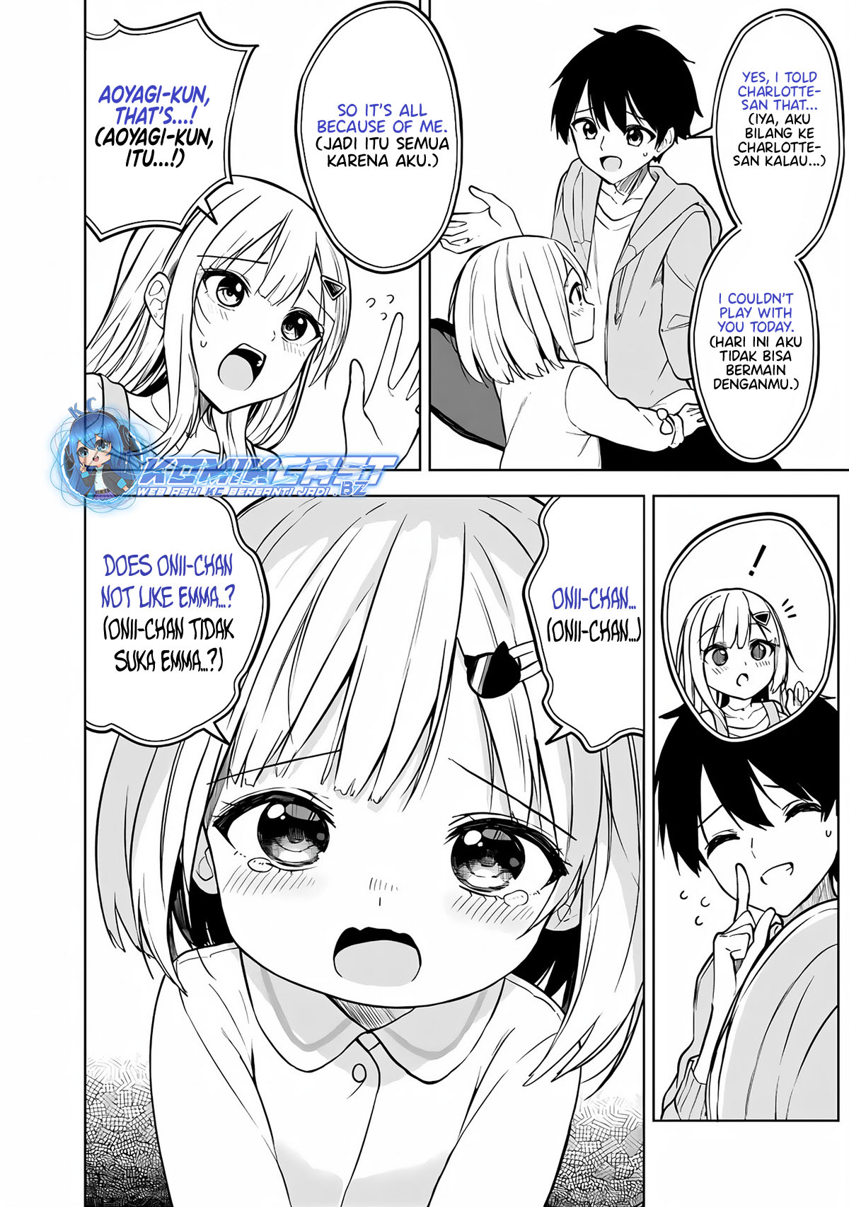 Maigo Ni Natteita Youjo Wo Tasuketara, Otonari Ni Sumu Bishoujo Ryuugakusei Ga Ie Ni Asobi Ni Kuru You Ni Natta Ken Nitsuite Chapter 12