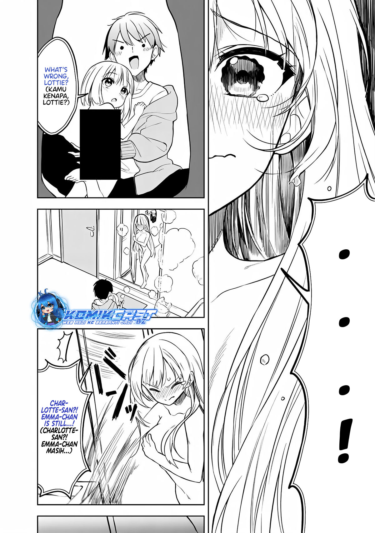 Maigo Ni Natteita Youjo Wo Tasuketara, Otonari Ni Sumu Bishoujo Ryuugakusei Ga Ie Ni Asobi Ni Kuru You Ni Natta Ken Nitsuite Chapter 13