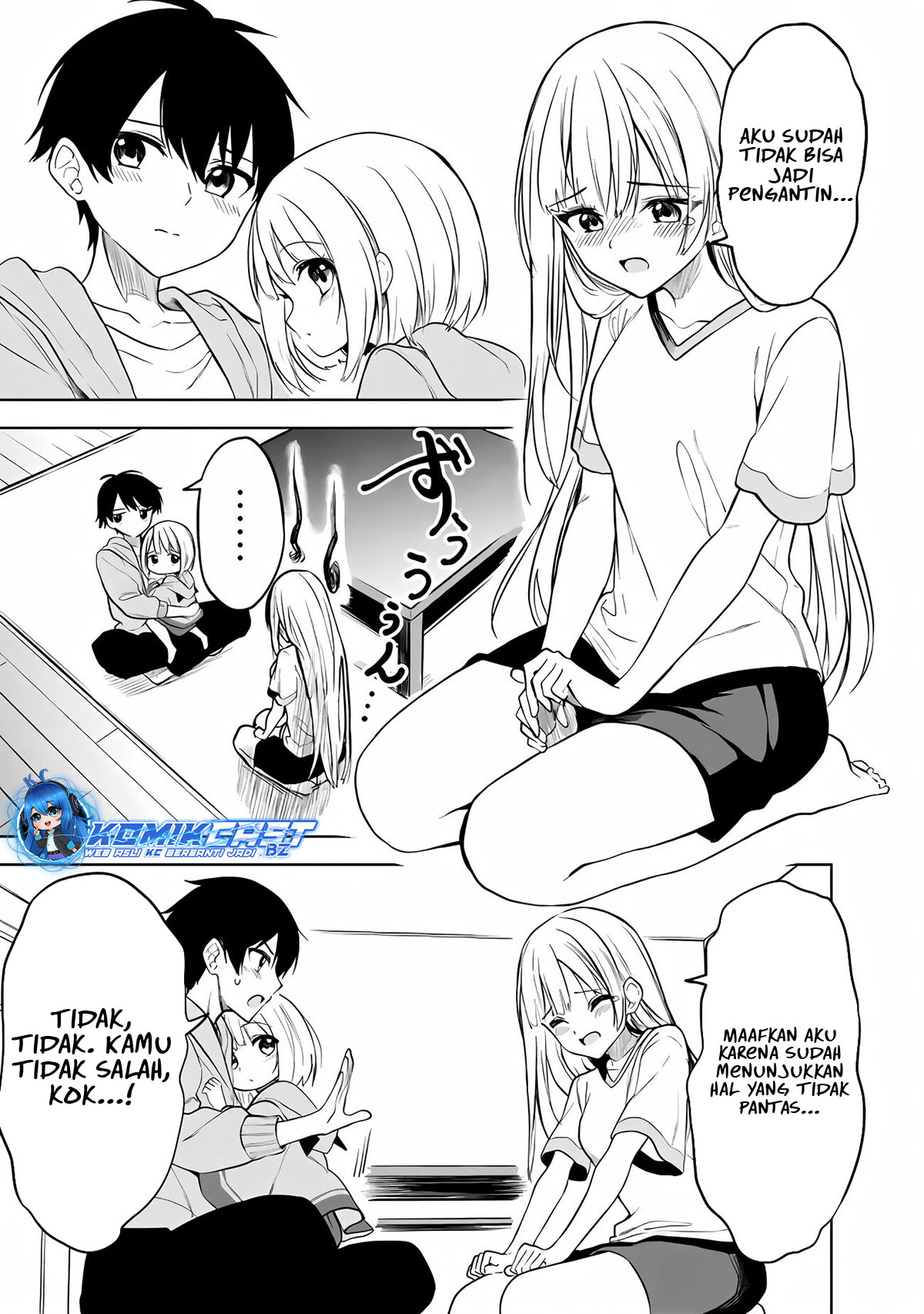 Maigo Ni Natteita Youjo Wo Tasuketara, Otonari Ni Sumu Bishoujo Ryuugakusei Ga Ie Ni Asobi Ni Kuru You Ni Natta Ken Nitsuite Chapter 13