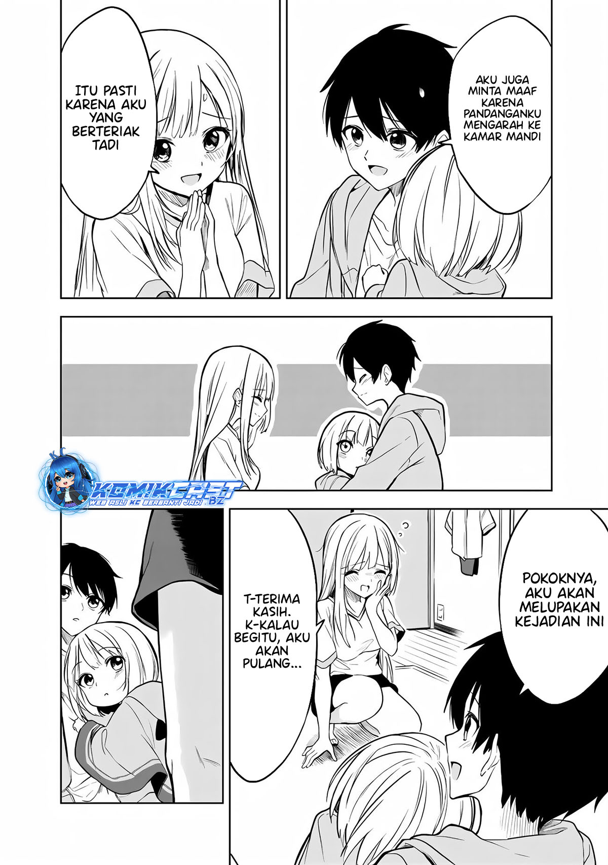 Maigo Ni Natteita Youjo Wo Tasuketara, Otonari Ni Sumu Bishoujo Ryuugakusei Ga Ie Ni Asobi Ni Kuru You Ni Natta Ken Nitsuite Chapter 13