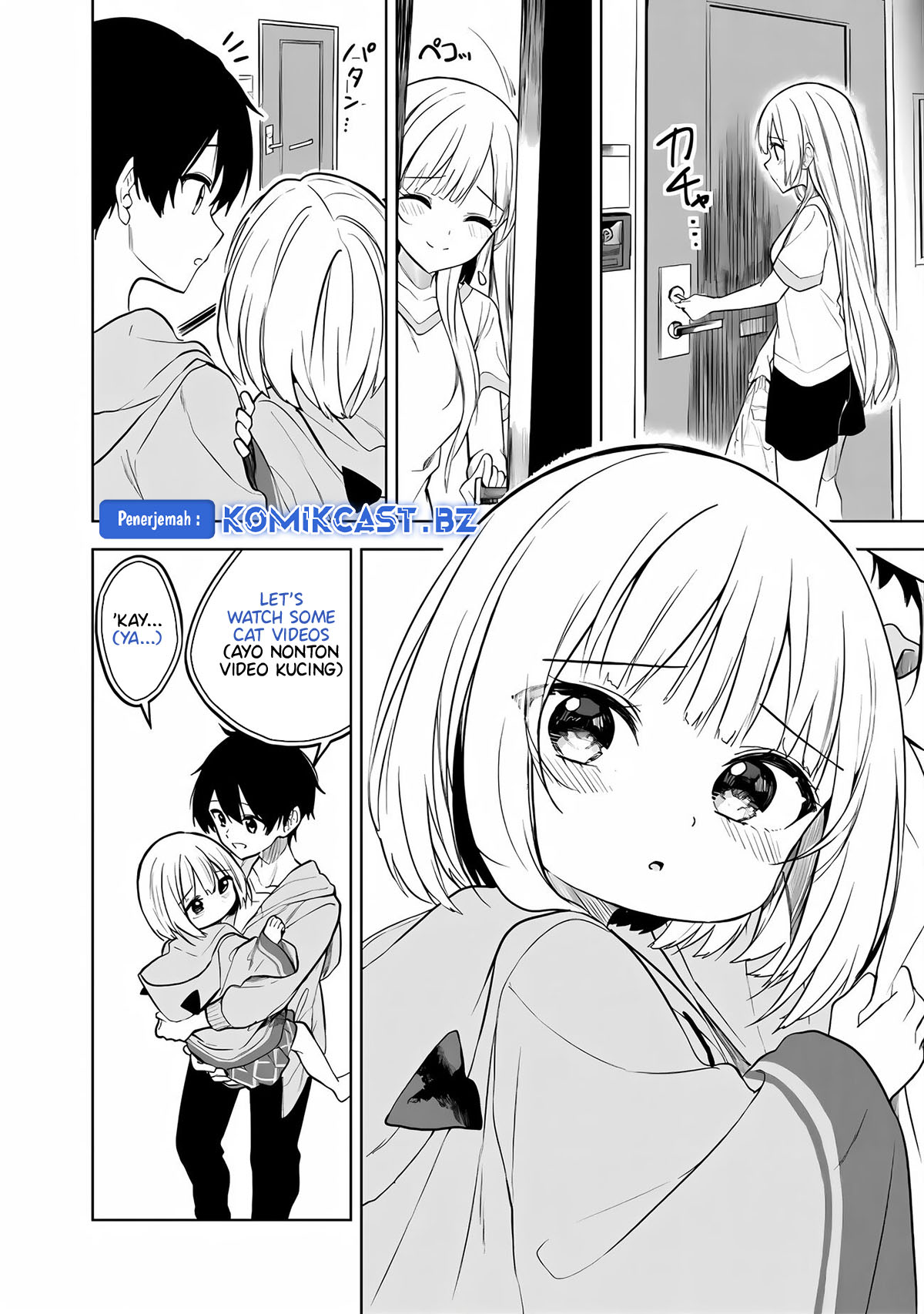 Maigo Ni Natteita Youjo Wo Tasuketara, Otonari Ni Sumu Bishoujo Ryuugakusei Ga Ie Ni Asobi Ni Kuru You Ni Natta Ken Nitsuite Chapter 13