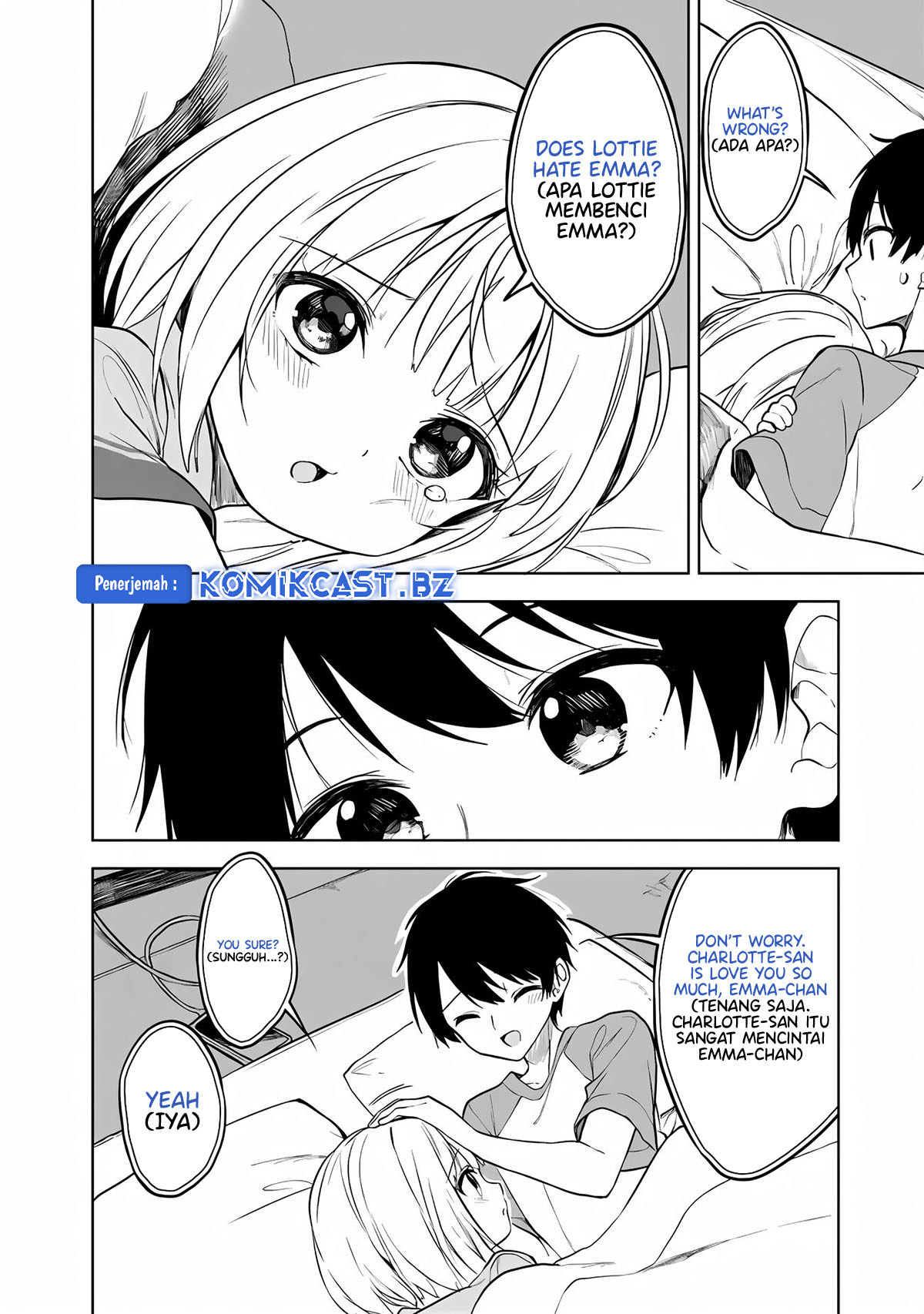 Maigo Ni Natteita Youjo Wo Tasuketara, Otonari Ni Sumu Bishoujo Ryuugakusei Ga Ie Ni Asobi Ni Kuru You Ni Natta Ken Nitsuite Chapter 13