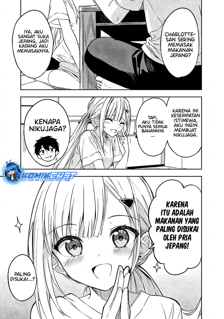 Maigo Ni Natteita Youjo Wo Tasuketara, Otonari Ni Sumu Bishoujo Ryuugakusei Ga Ie Ni Asobi Ni Kuru You Ni Natta Ken Nitsuite Chapter 4