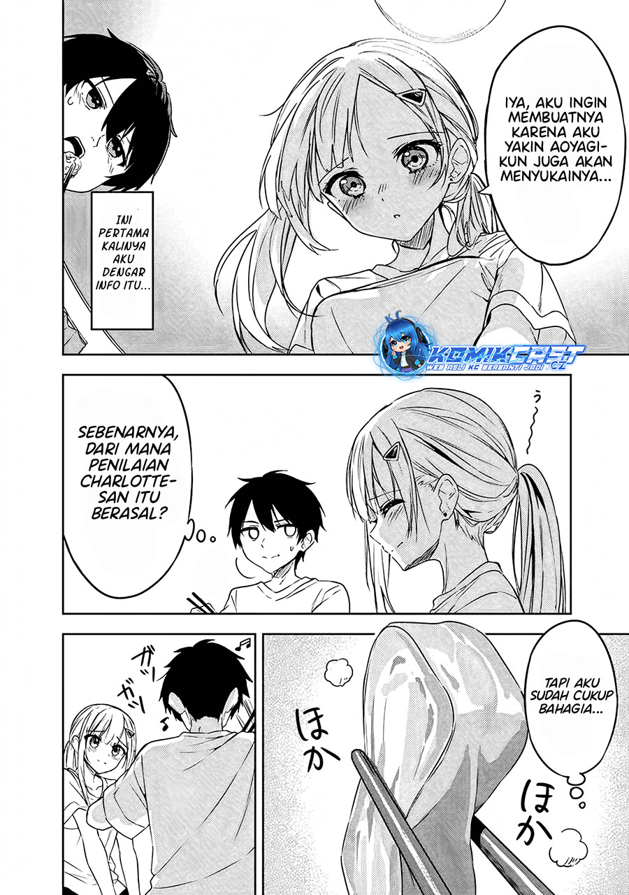 Maigo Ni Natteita Youjo Wo Tasuketara, Otonari Ni Sumu Bishoujo Ryuugakusei Ga Ie Ni Asobi Ni Kuru You Ni Natta Ken Nitsuite Chapter 4