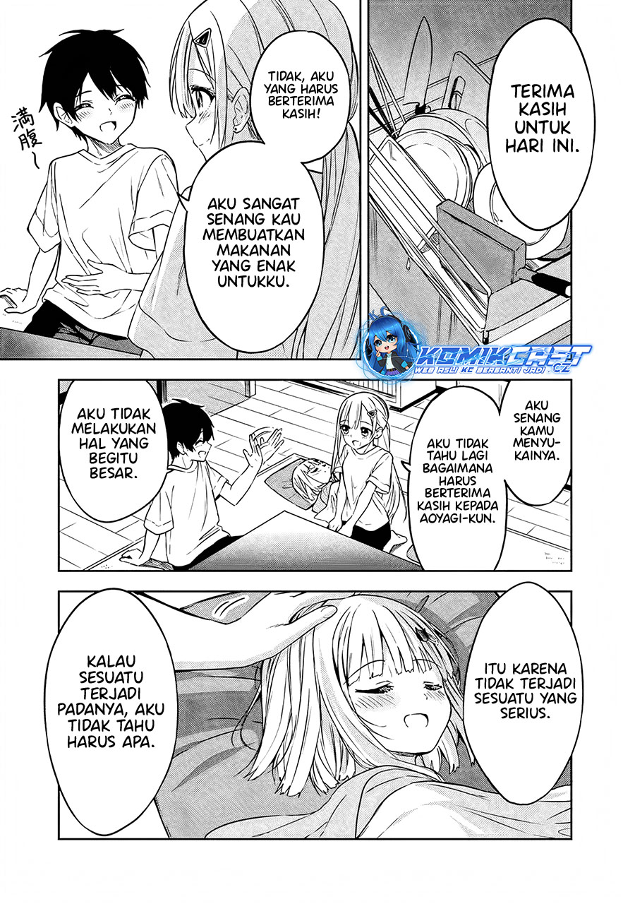 Maigo Ni Natteita Youjo Wo Tasuketara, Otonari Ni Sumu Bishoujo Ryuugakusei Ga Ie Ni Asobi Ni Kuru You Ni Natta Ken Nitsuite Chapter 4