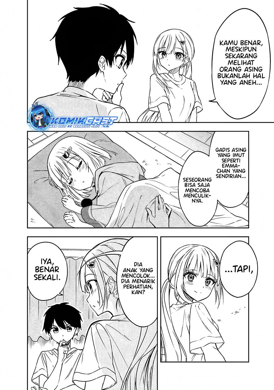 Maigo Ni Natteita Youjo Wo Tasuketara, Otonari Ni Sumu Bishoujo Ryuugakusei Ga Ie Ni Asobi Ni Kuru You Ni Natta Ken Nitsuite Chapter 4