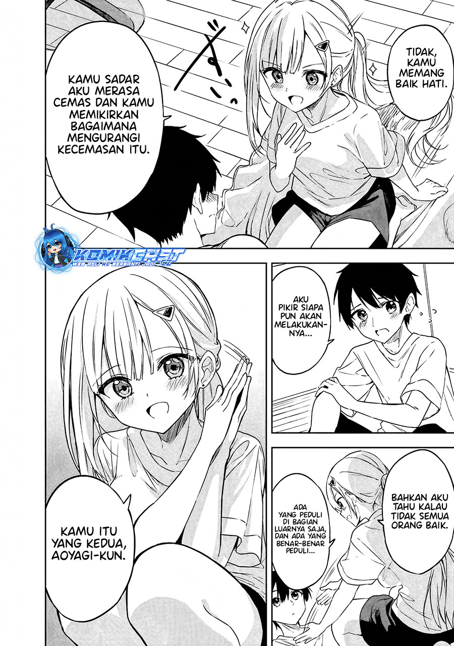 Maigo Ni Natteita Youjo Wo Tasuketara, Otonari Ni Sumu Bishoujo Ryuugakusei Ga Ie Ni Asobi Ni Kuru You Ni Natta Ken Nitsuite Chapter 4