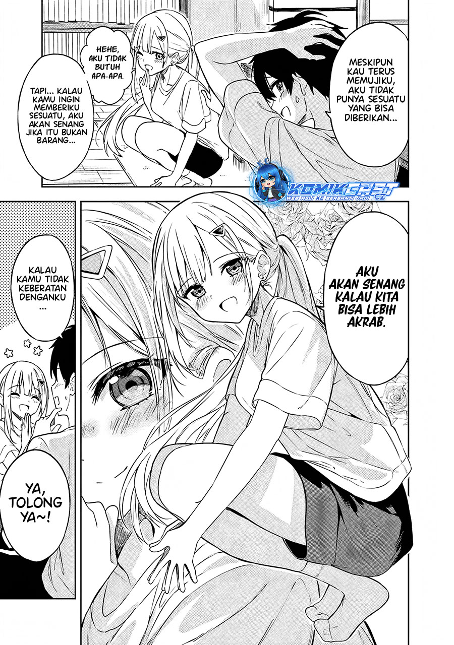 Maigo Ni Natteita Youjo Wo Tasuketara, Otonari Ni Sumu Bishoujo Ryuugakusei Ga Ie Ni Asobi Ni Kuru You Ni Natta Ken Nitsuite Chapter 4