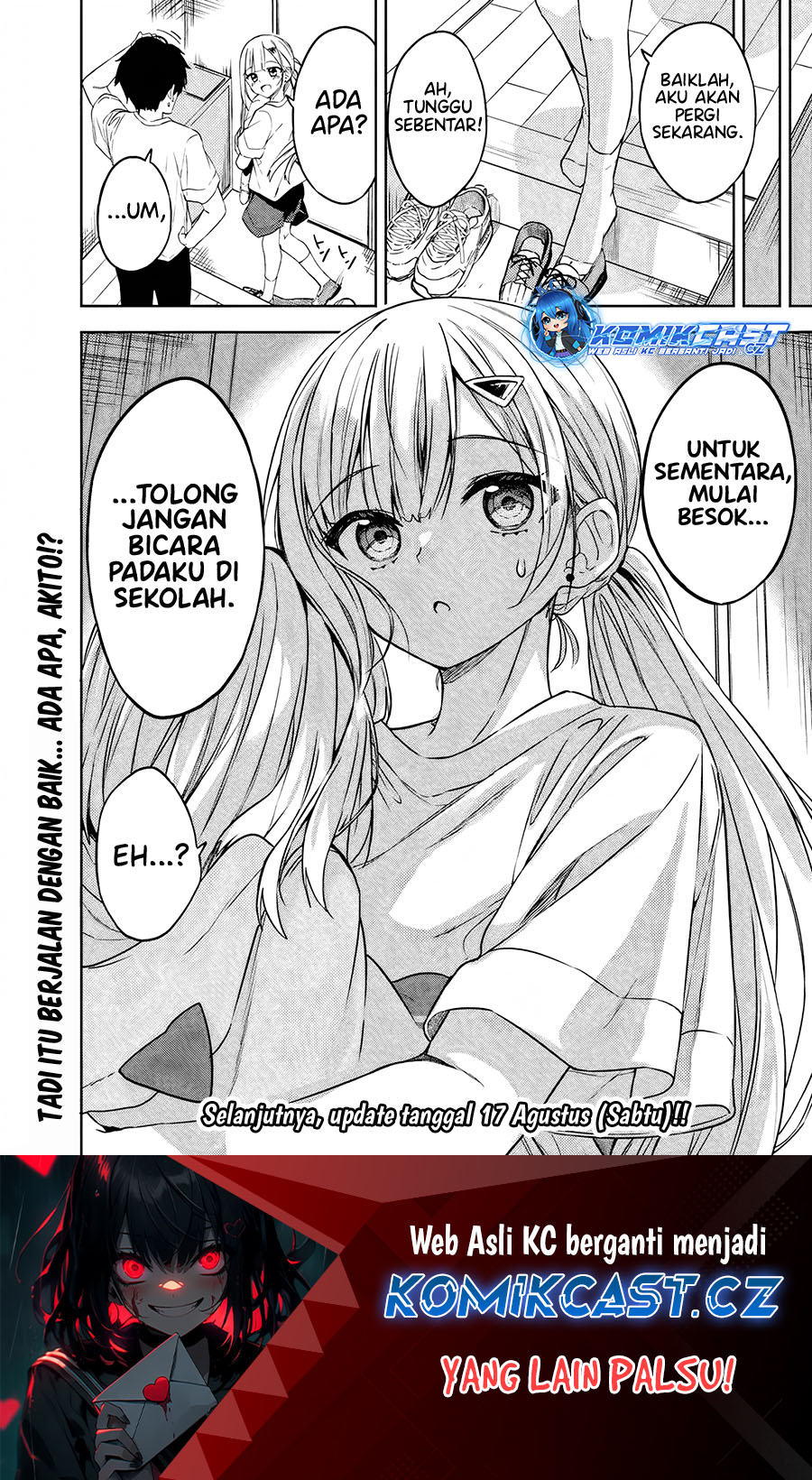 Maigo Ni Natteita Youjo Wo Tasuketara, Otonari Ni Sumu Bishoujo Ryuugakusei Ga Ie Ni Asobi Ni Kuru You Ni Natta Ken Nitsuite Chapter 4