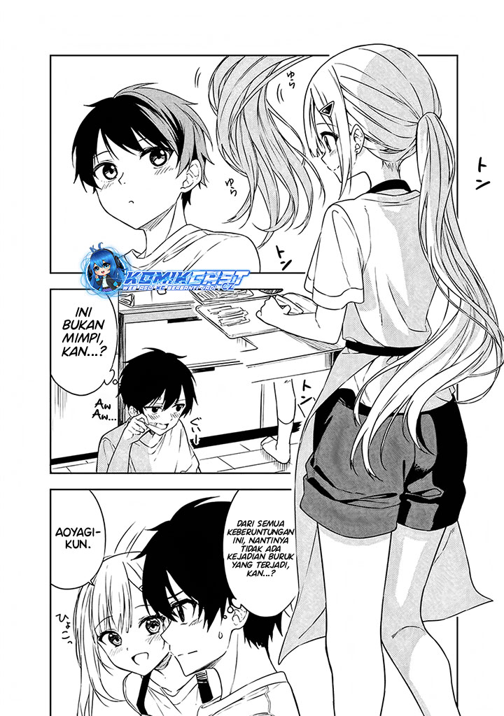 Maigo Ni Natteita Youjo Wo Tasuketara, Otonari Ni Sumu Bishoujo Ryuugakusei Ga Ie Ni Asobi Ni Kuru You Ni Natta Ken Nitsuite Chapter 4