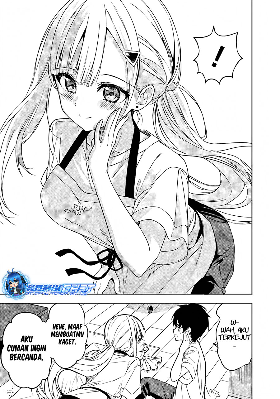 Maigo Ni Natteita Youjo Wo Tasuketara, Otonari Ni Sumu Bishoujo Ryuugakusei Ga Ie Ni Asobi Ni Kuru You Ni Natta Ken Nitsuite Chapter 4